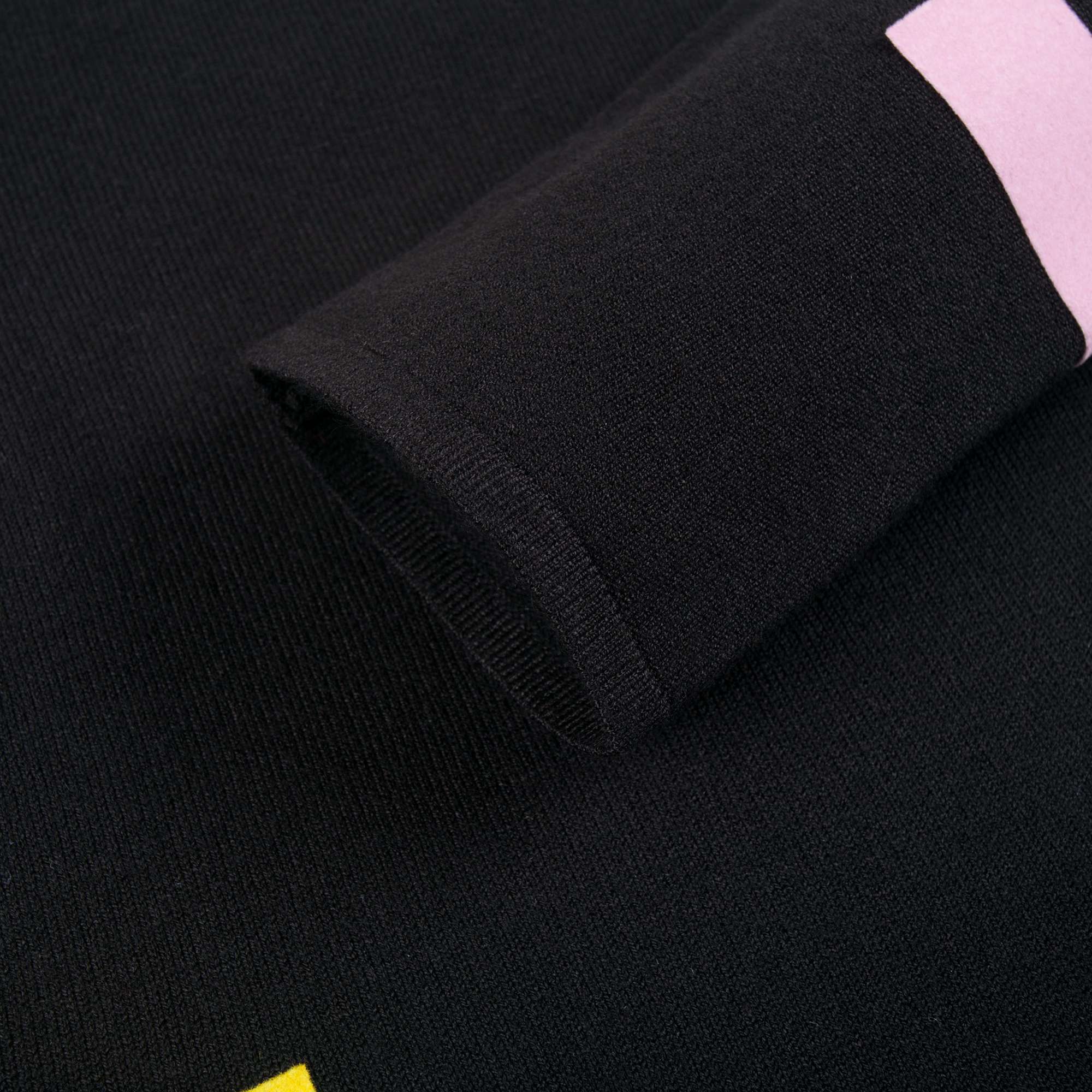 Girls Black Sweater