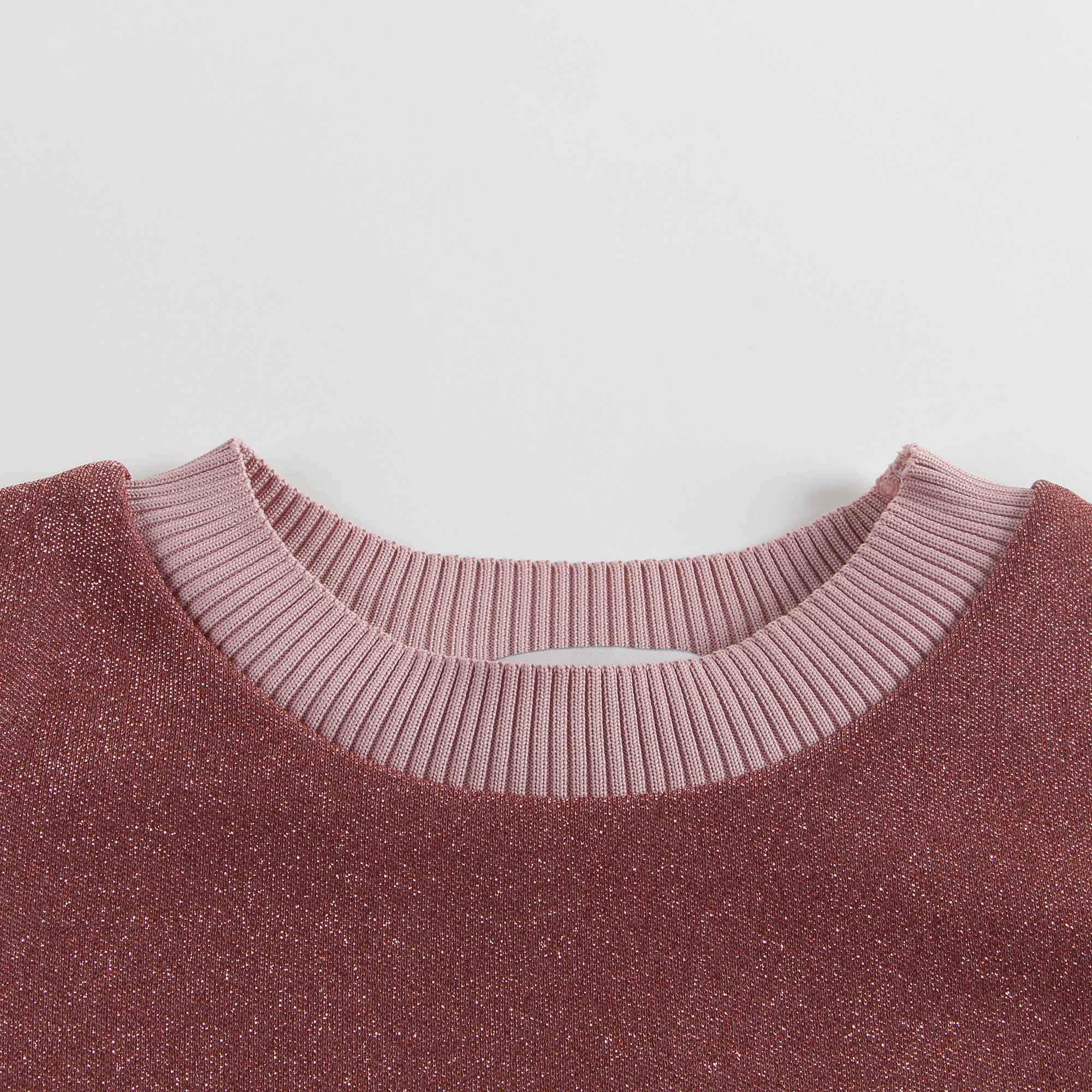 Girls Pink "ABITO" Dress