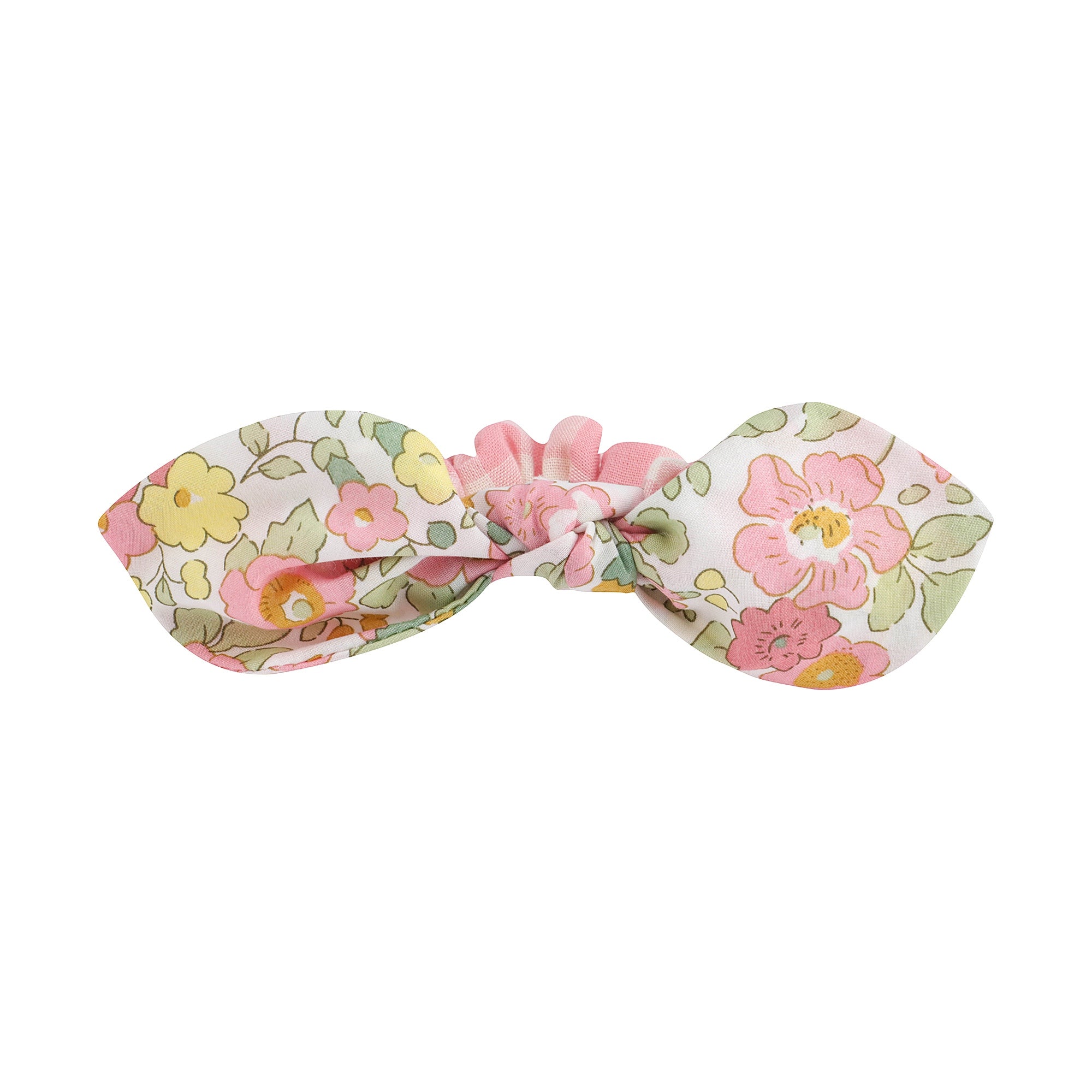 Girls Pink Floral Hair Accessories