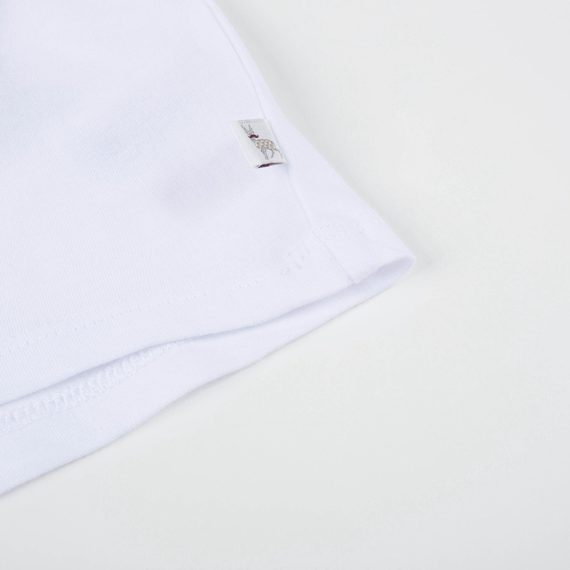Baby White Icecream Printed T-shirt