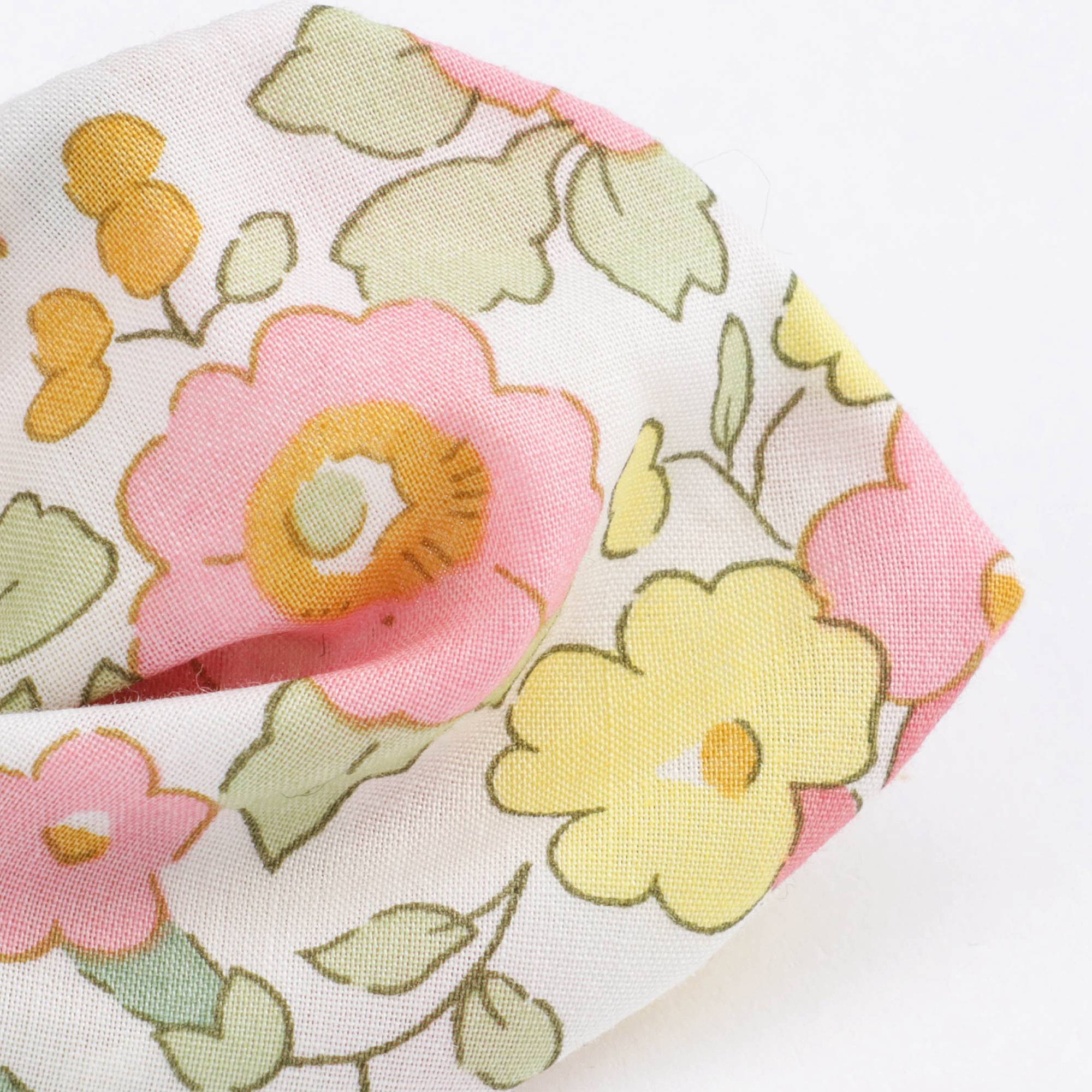 Girls Pink Floral Hair Accessories