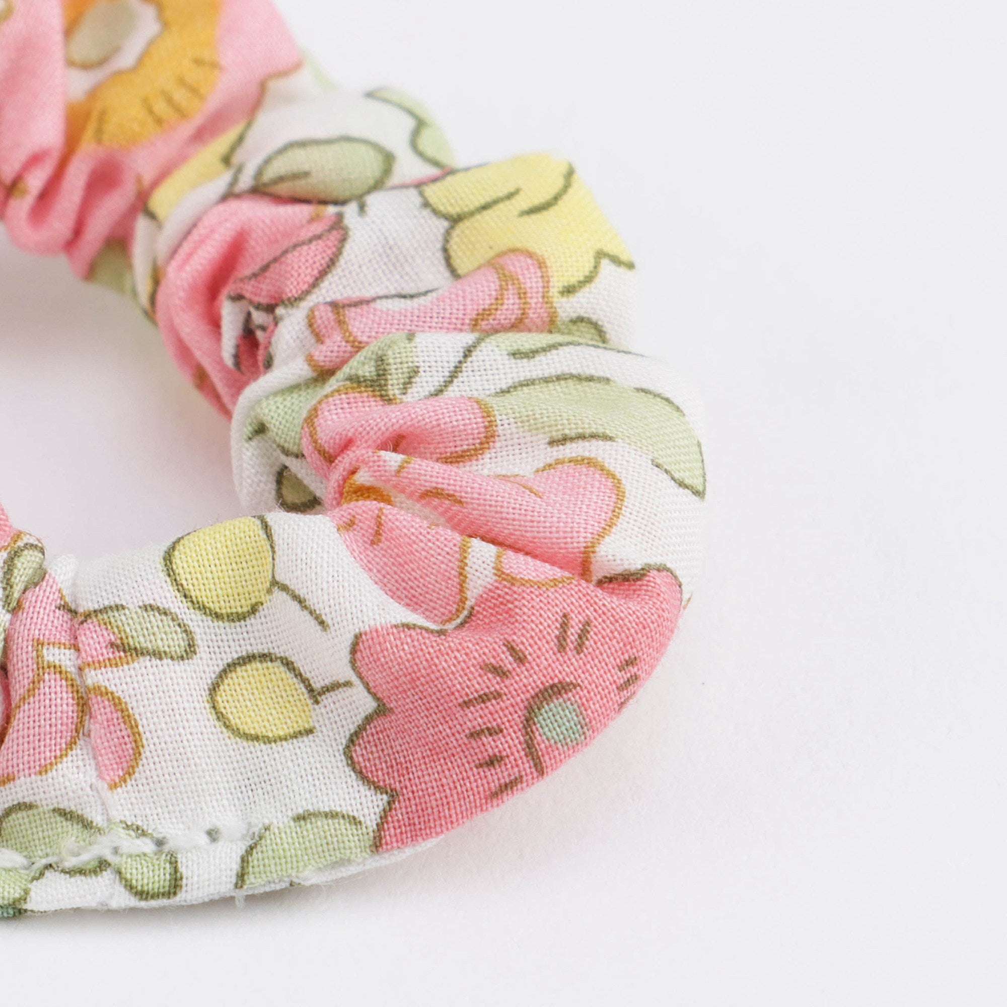 Girls Yellow Floral Hair Accessories