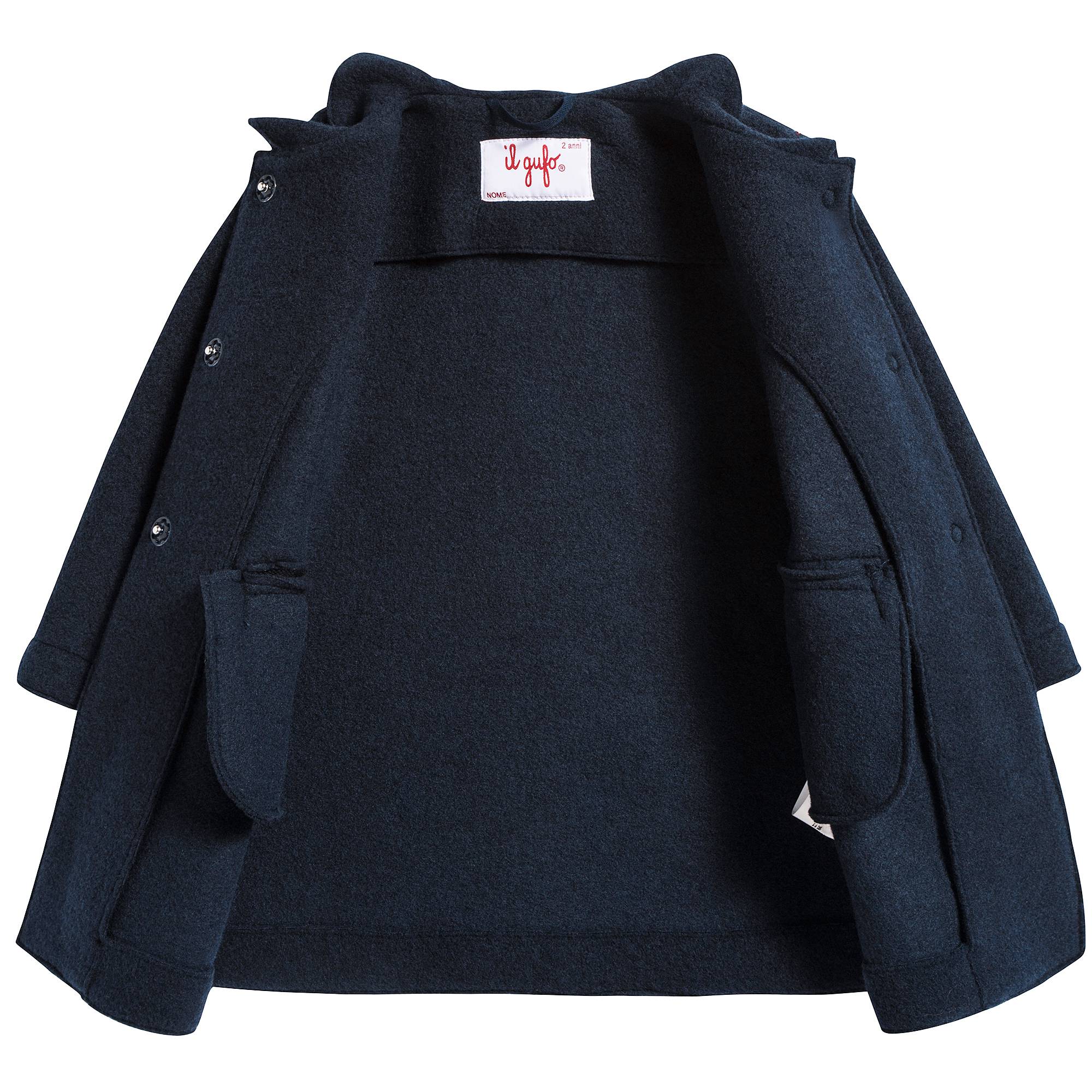 Girls Navy Blue Coat
