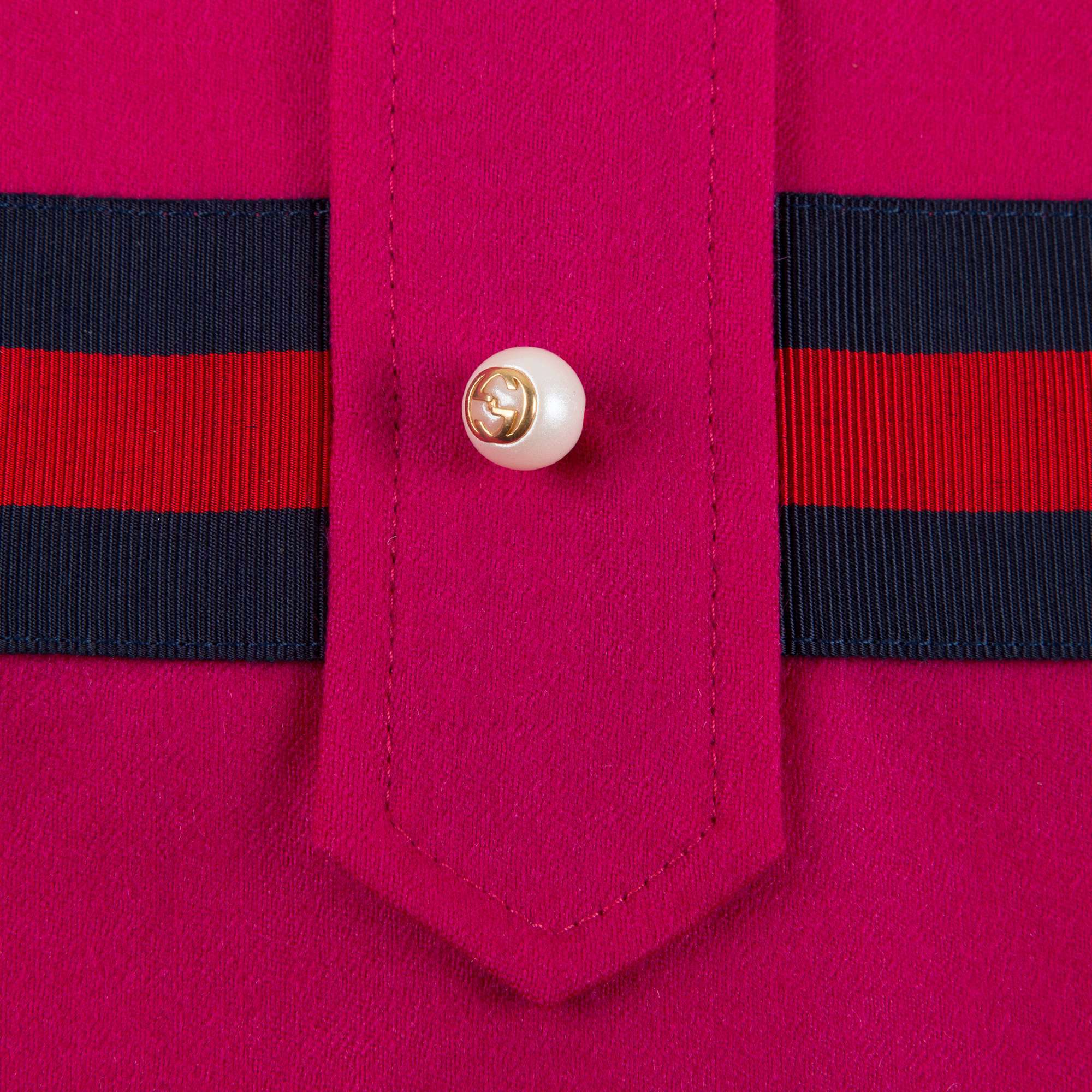 Girls Wool & Cashmere Dress