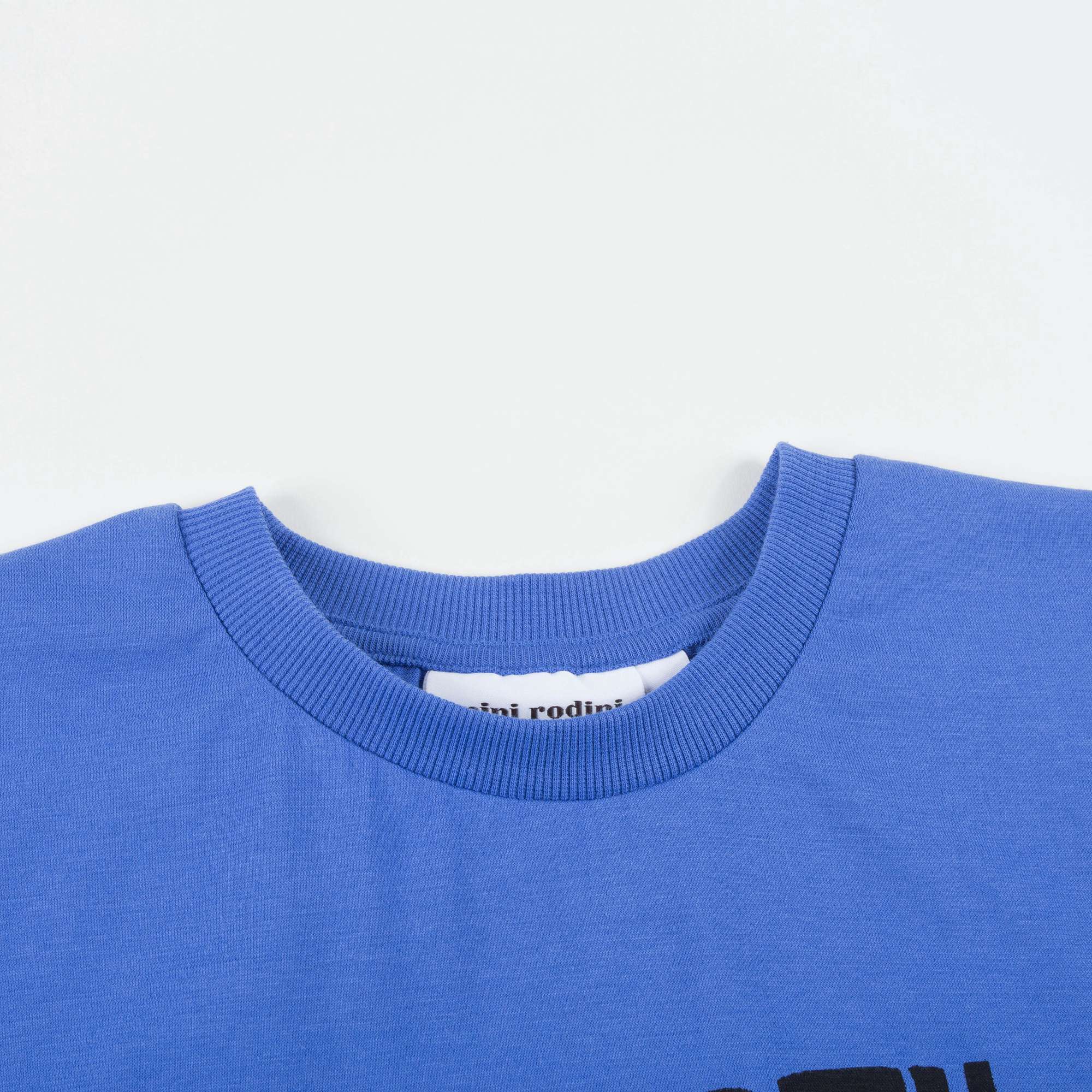 Girls Blue Organic Cotton T-shirt