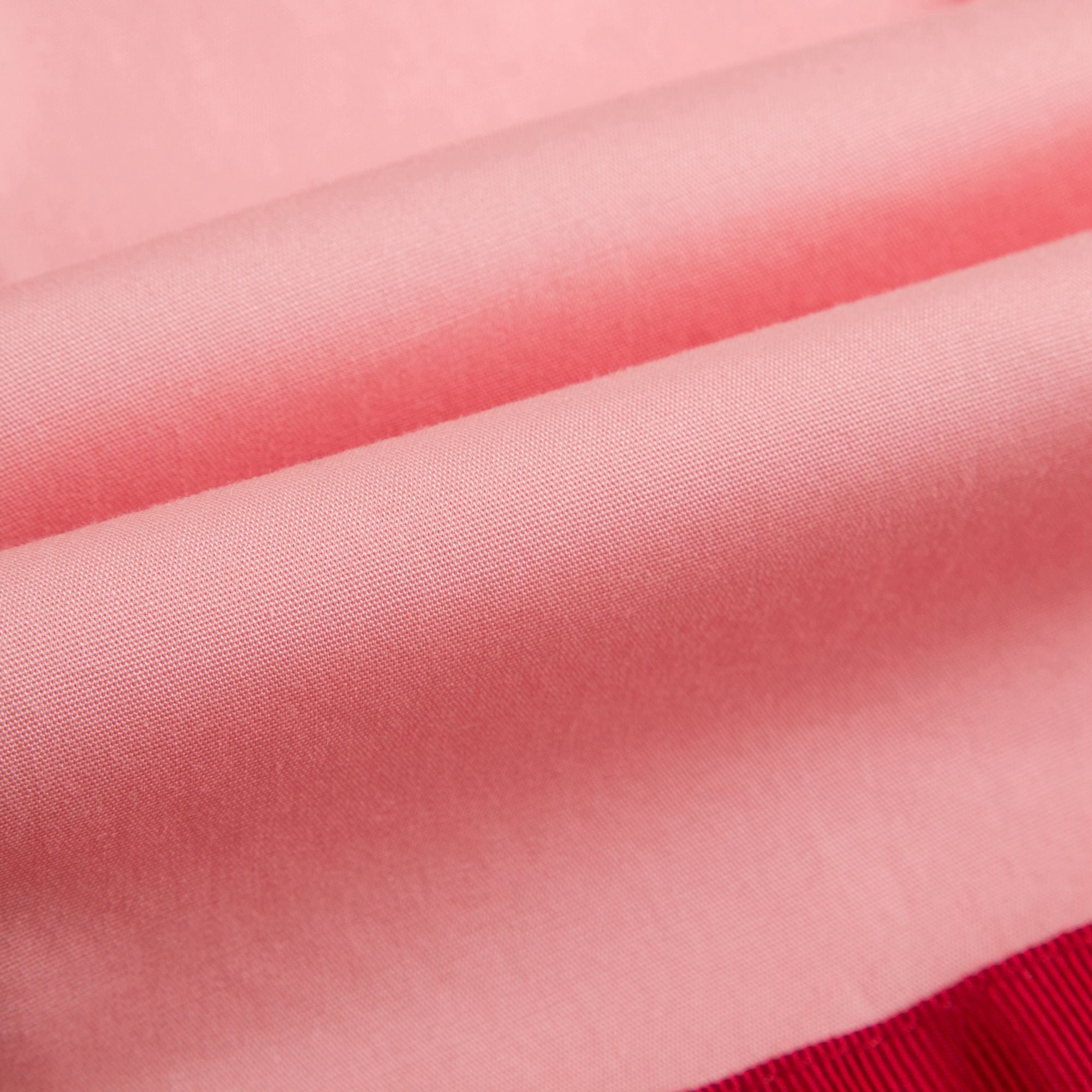 Girls Pink Cotton Frill Dress