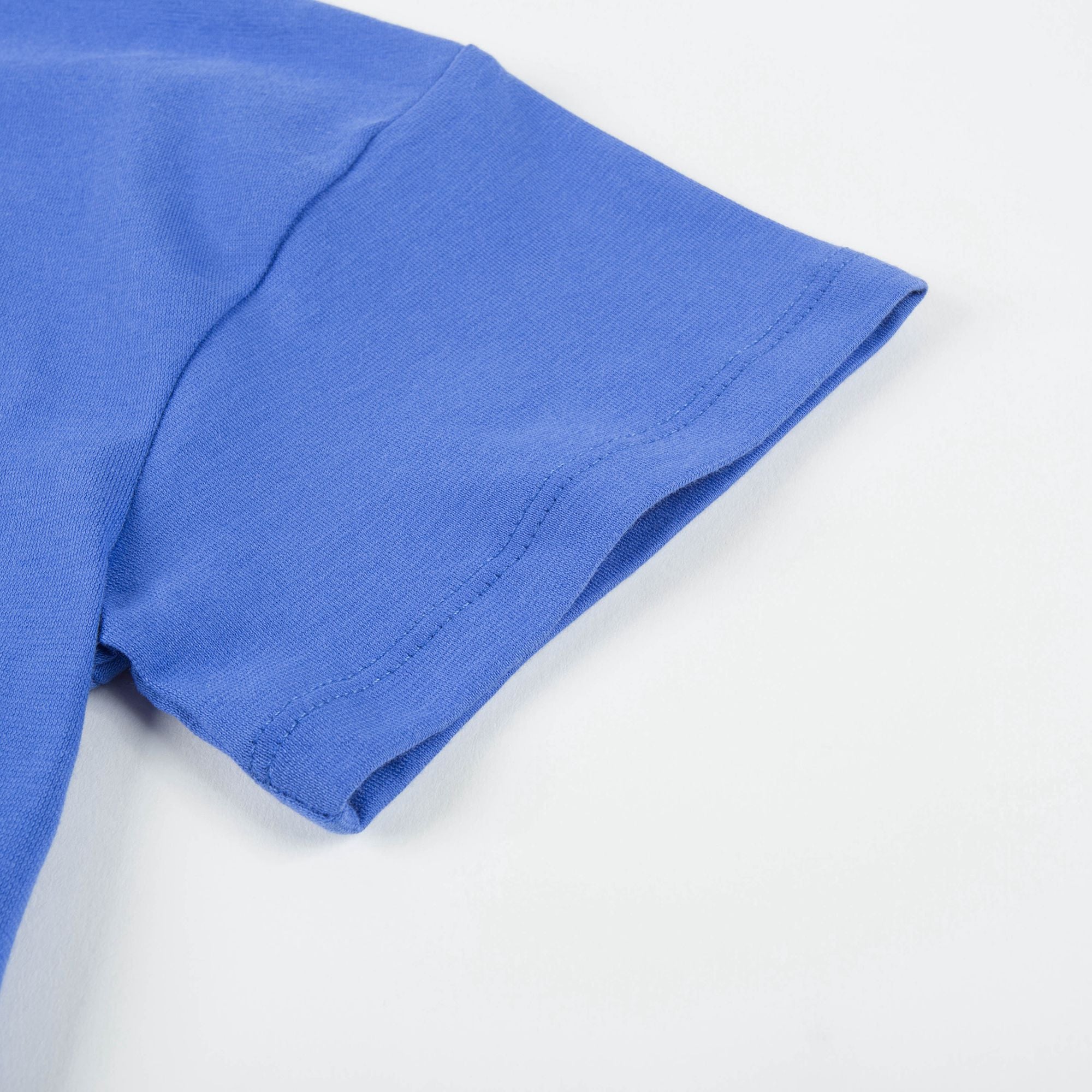 Girls Blue Organic Cotton T-shirt