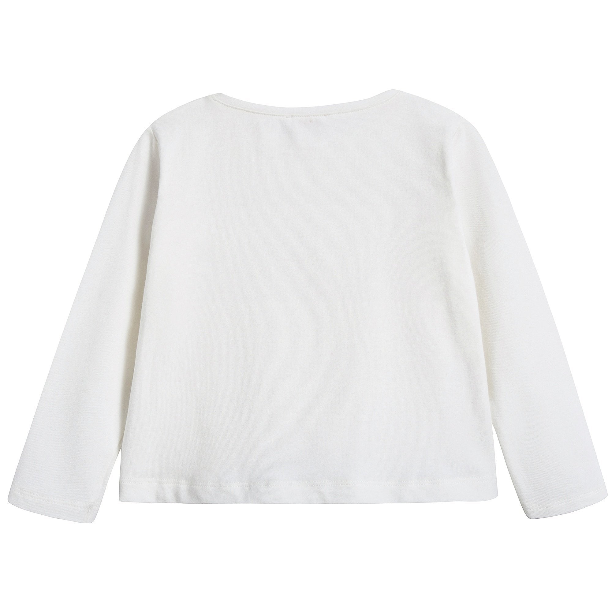 Baby Girls Milk Cotton T-shirt