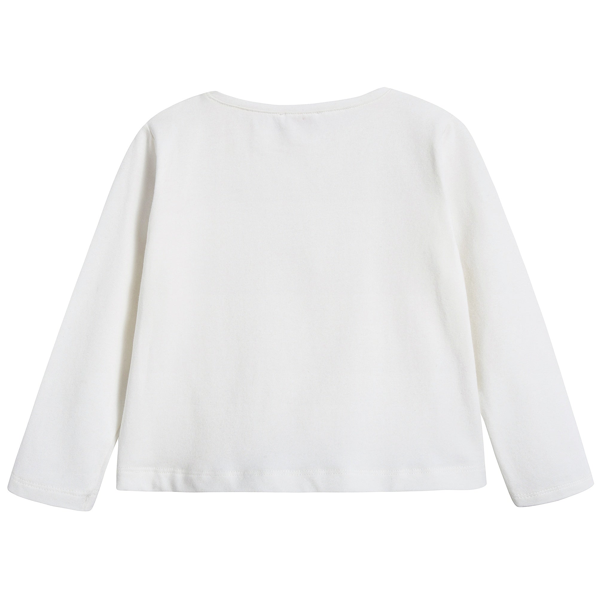Baby Girls Milk Cotton T-shirt