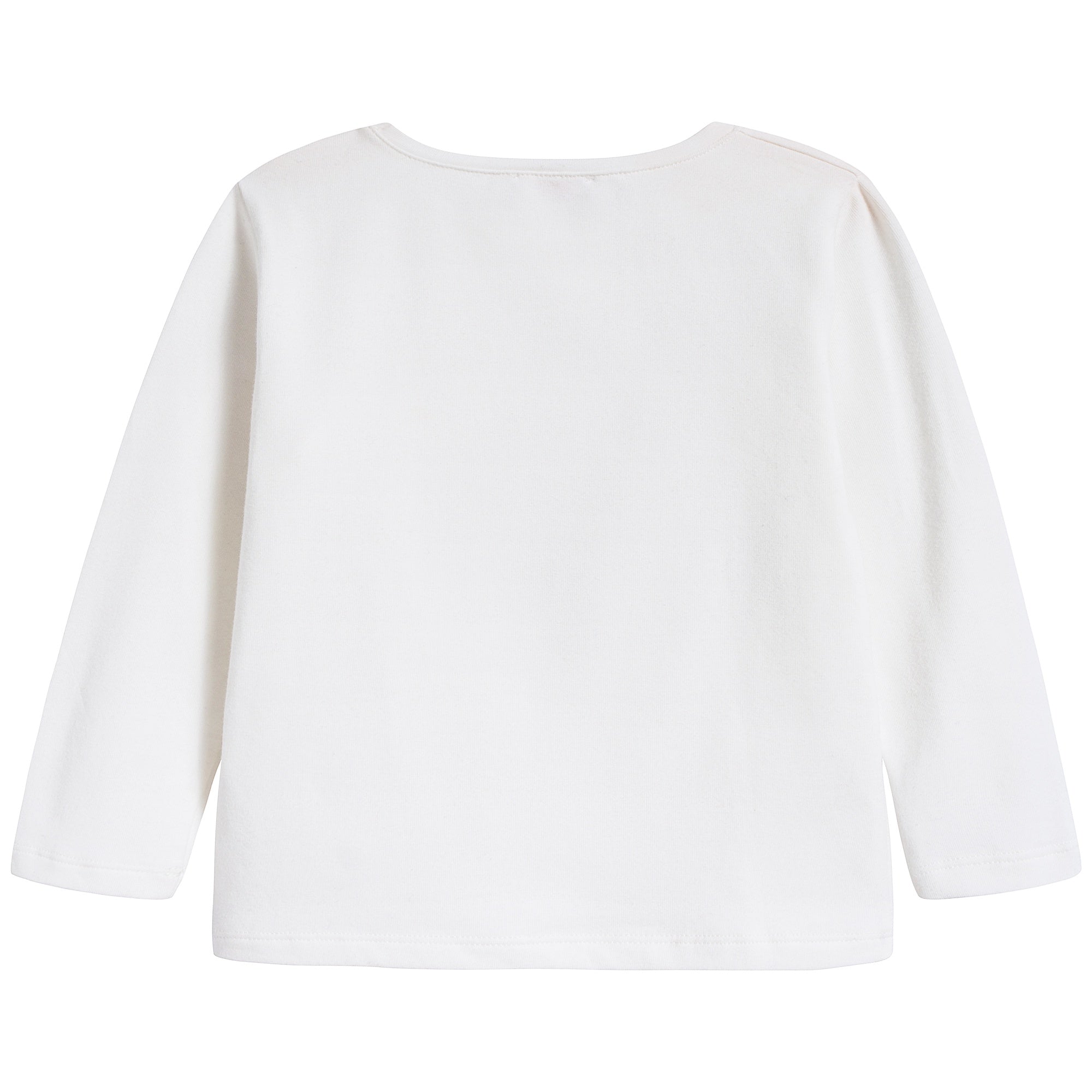 Girls Milk Cotton T-shirt