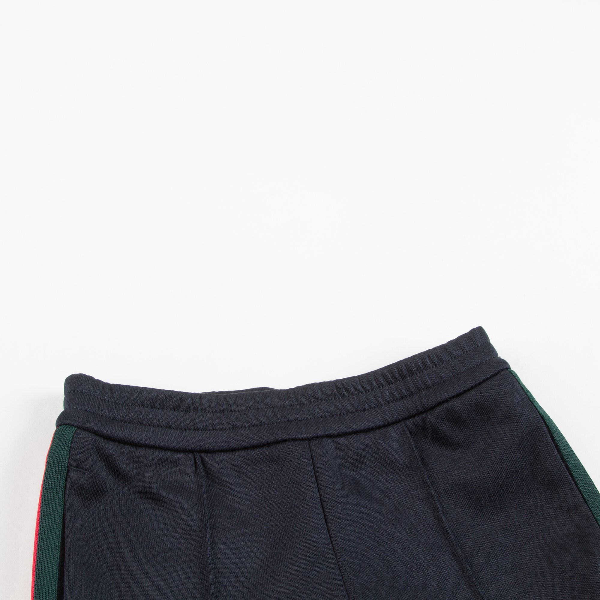 Girls Navy Blue Jersey Trousers
