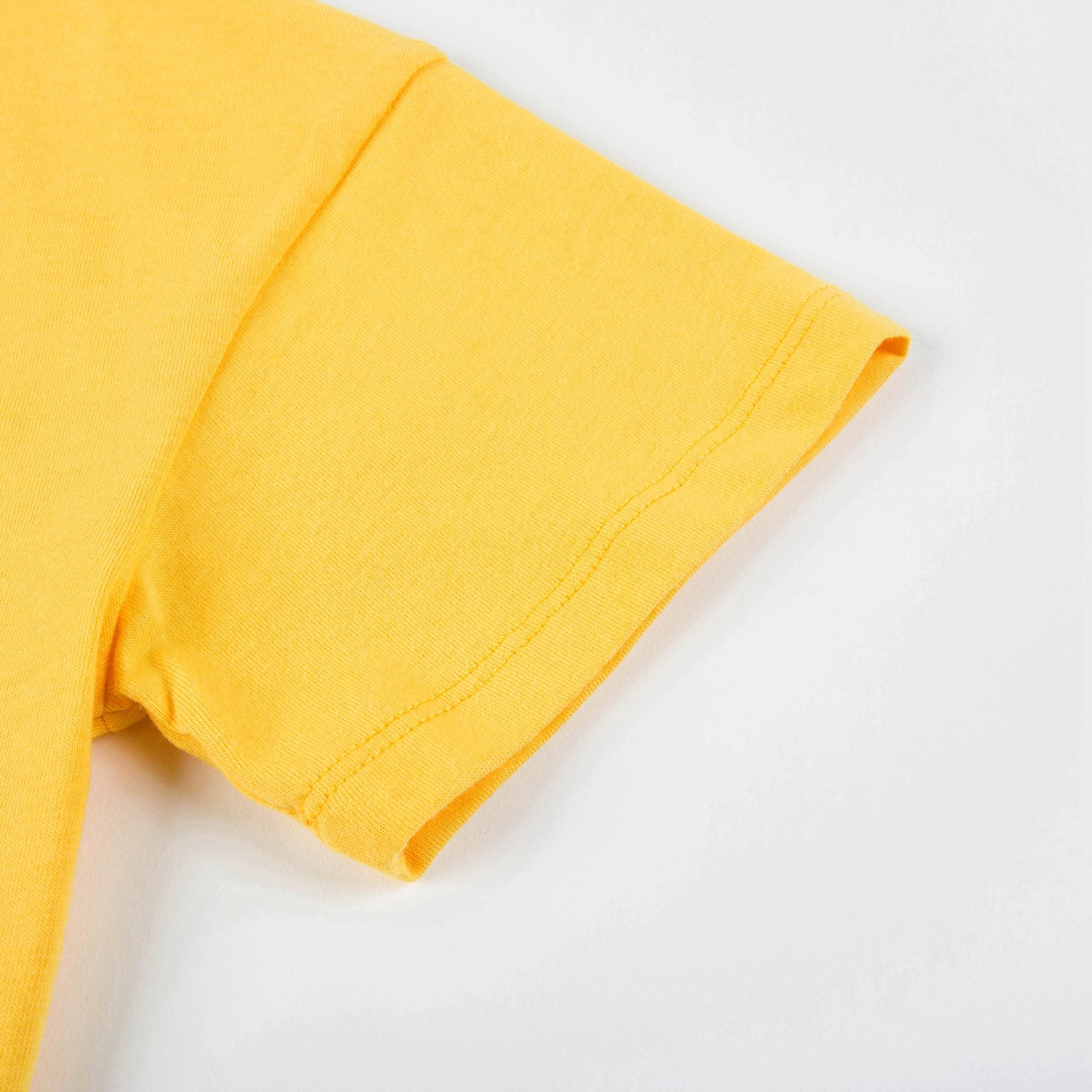 Girls Yellow Donkey Organic Cotton T-shirt