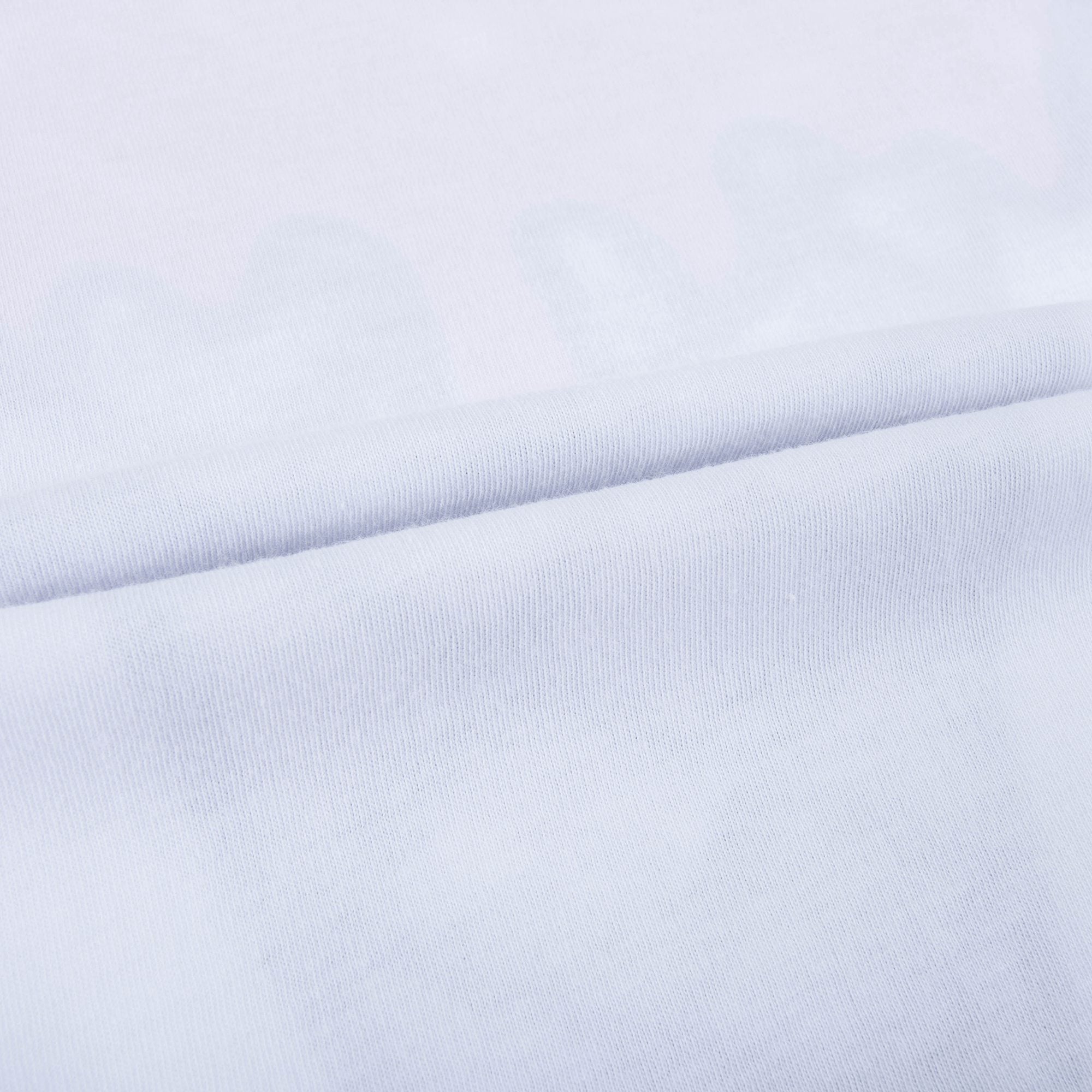 Girls & Boys White Icecream Printed T-shirt