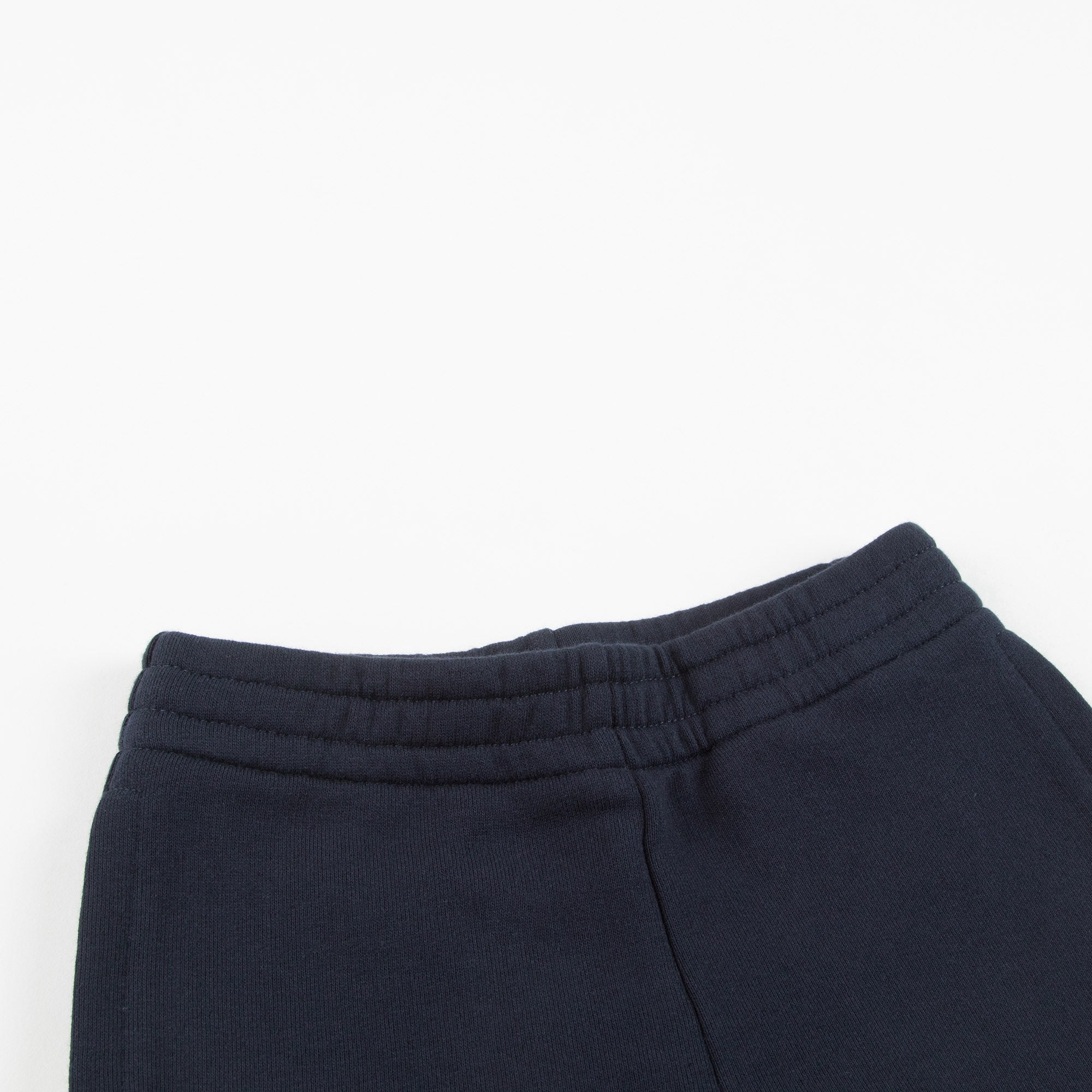 Girls Navy Blue Jersey Trousers With Star Trim