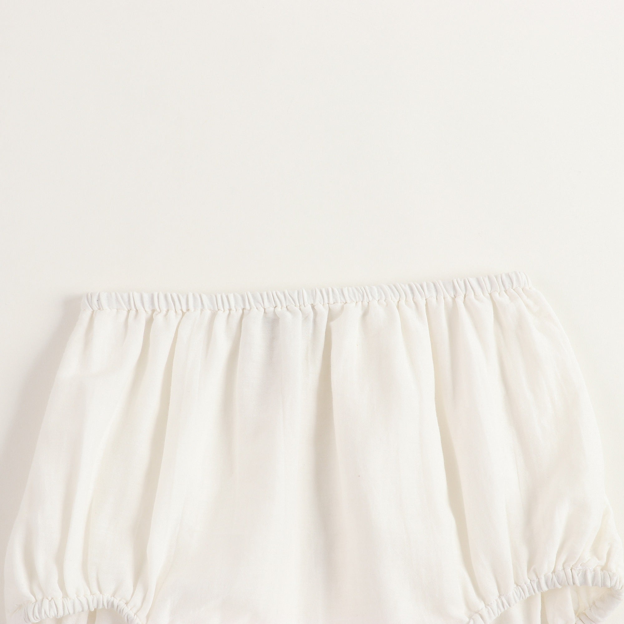 Baby Girls White Cotton Dress