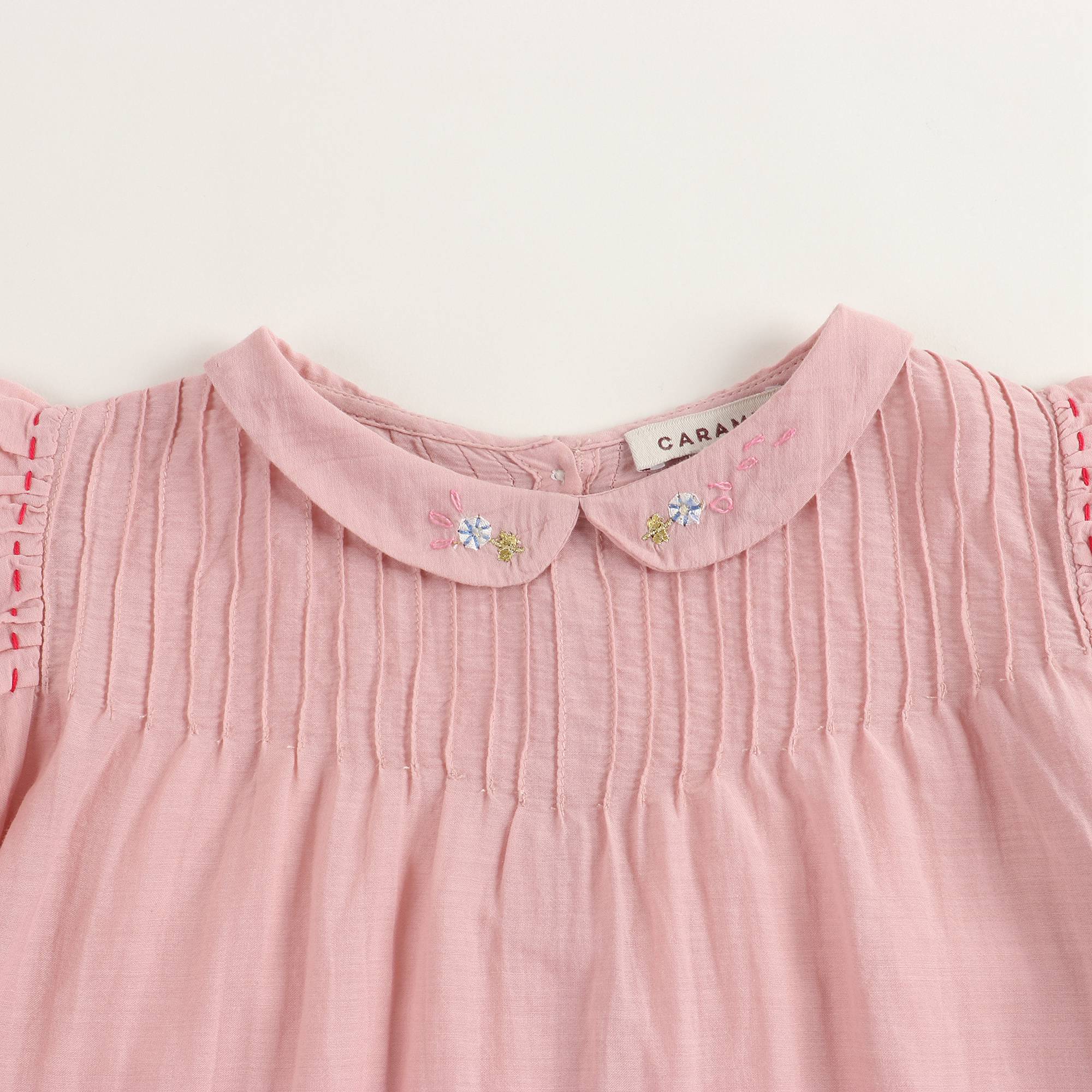 Baby Girls Pink Cotton Dress