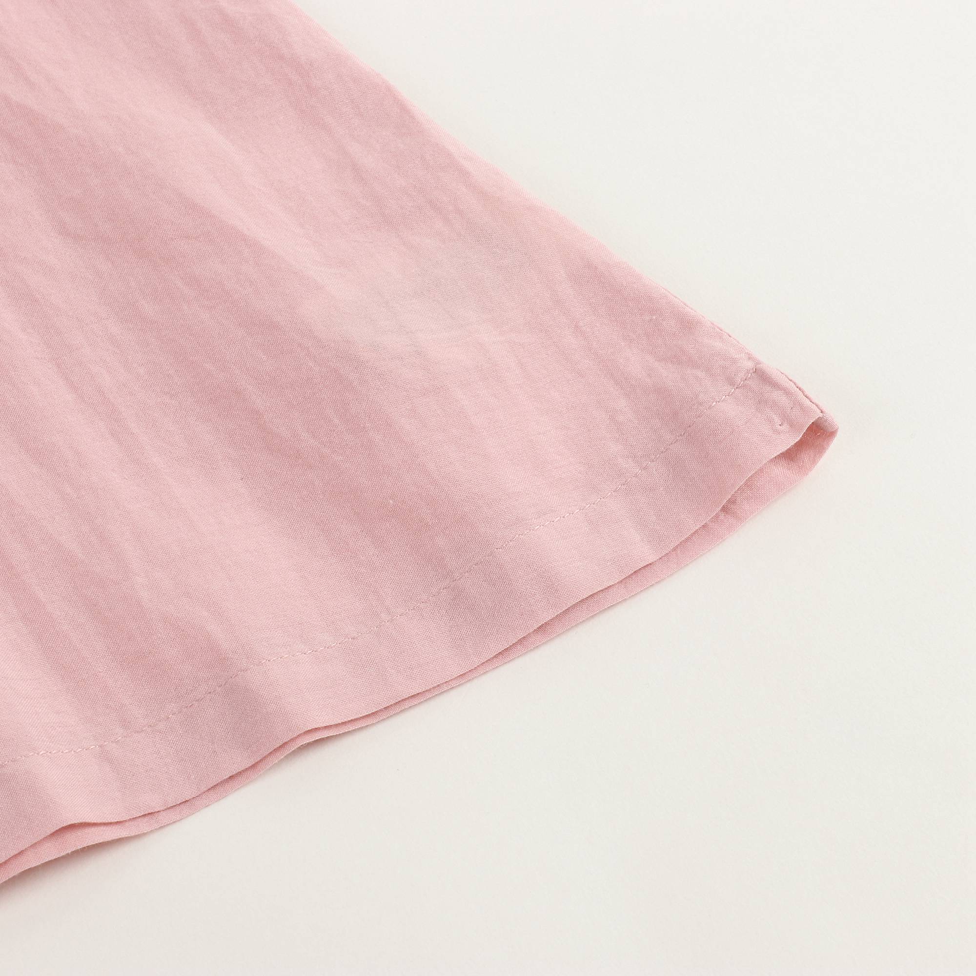 Baby Girls Pink Cotton Dress