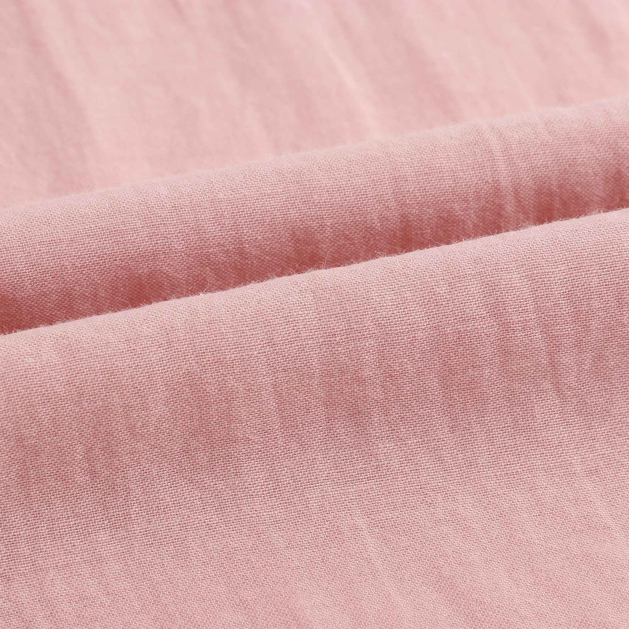 Baby Girls Pink Cotton Dress