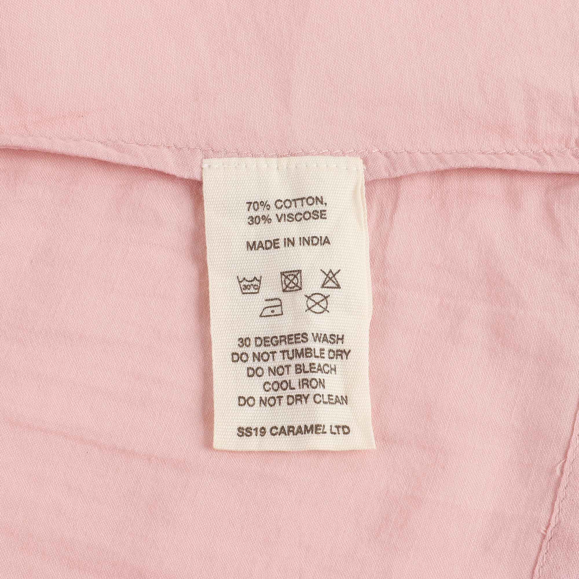 Baby Girls Pink Cotton Dress
