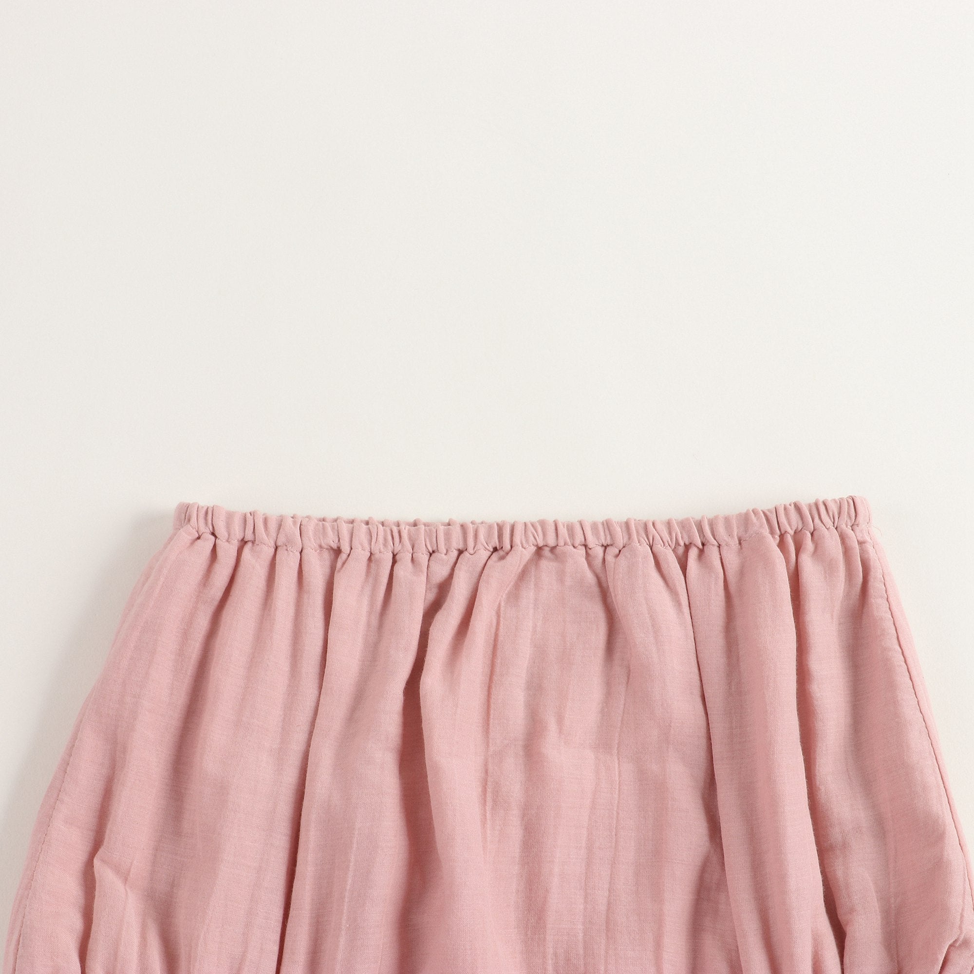 Baby Girls Pink Cotton Dress