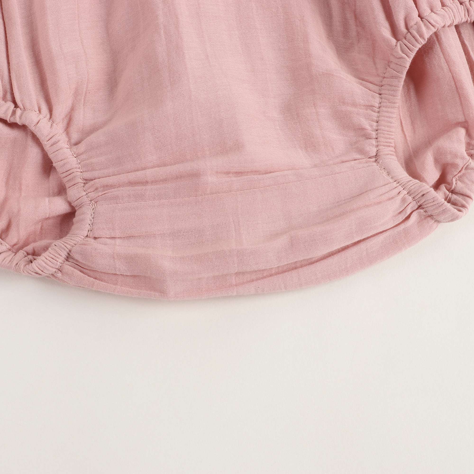 Baby Girls Pink Cotton Dress