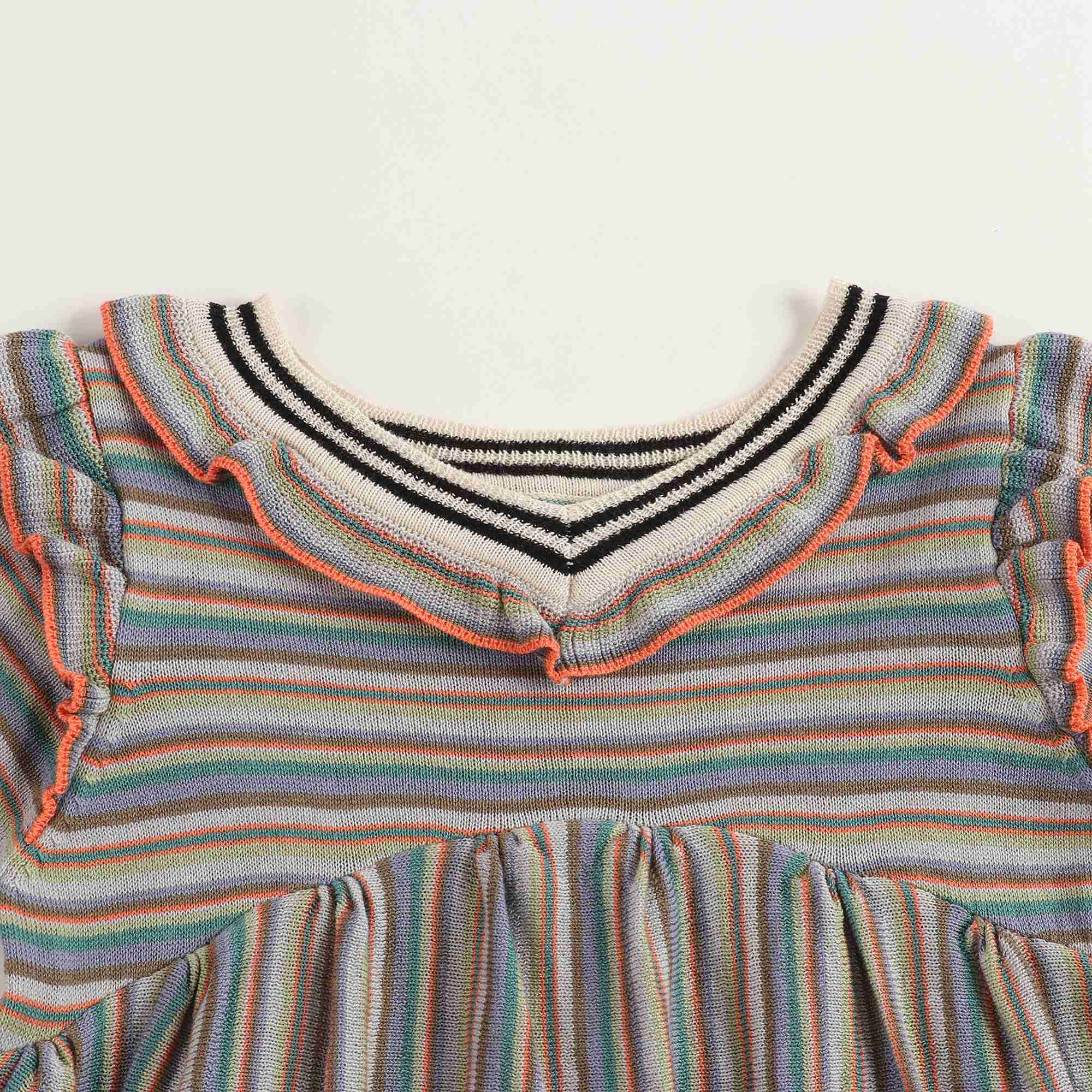 Baby Girls Multi Cotton Dress