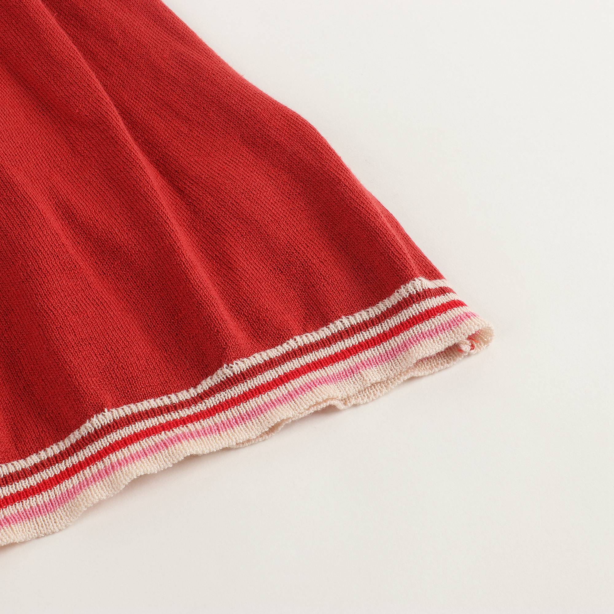 Baby Girls Berry Cotton Dress