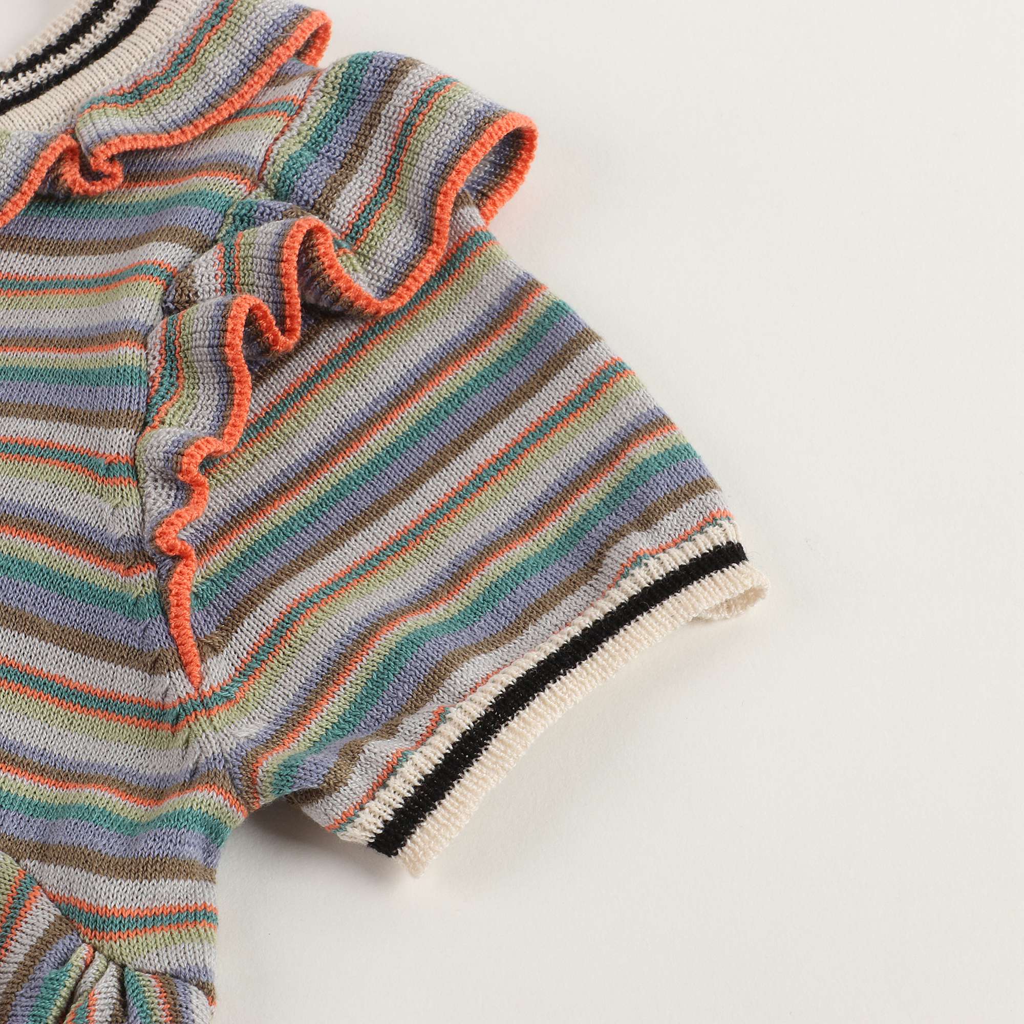 Baby Girls Multi Cotton Dress
