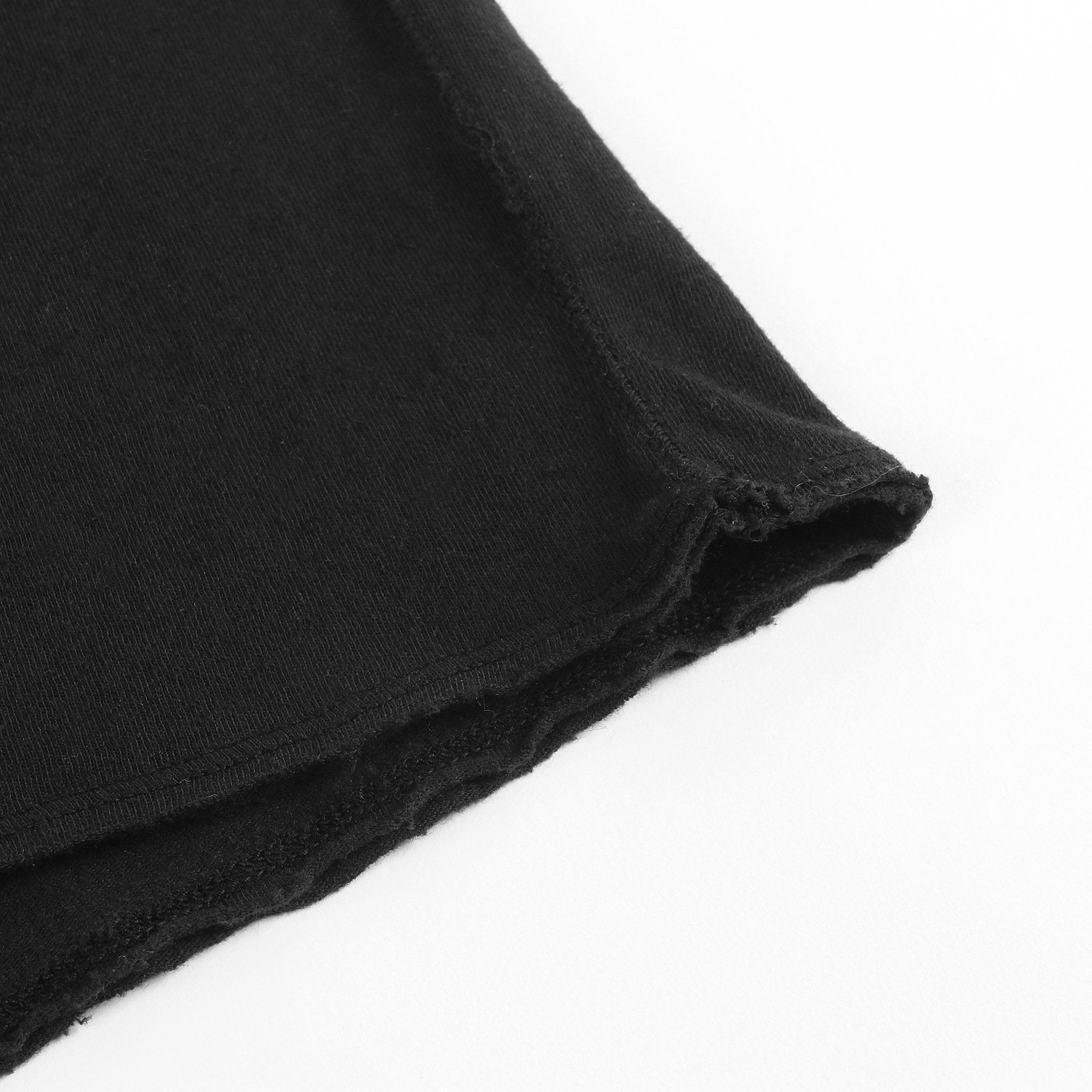 Baby Black Cotton T-shirt