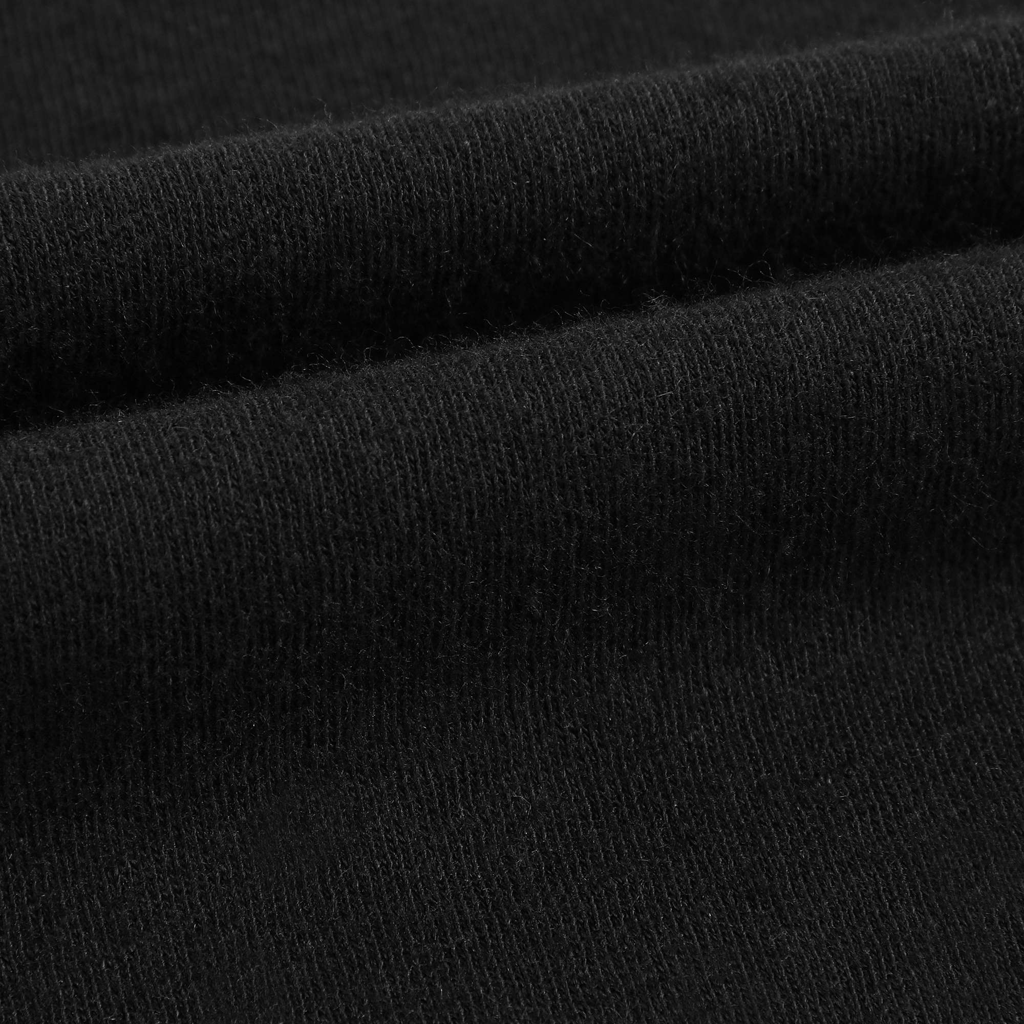 Baby Black Cotton T-shirt