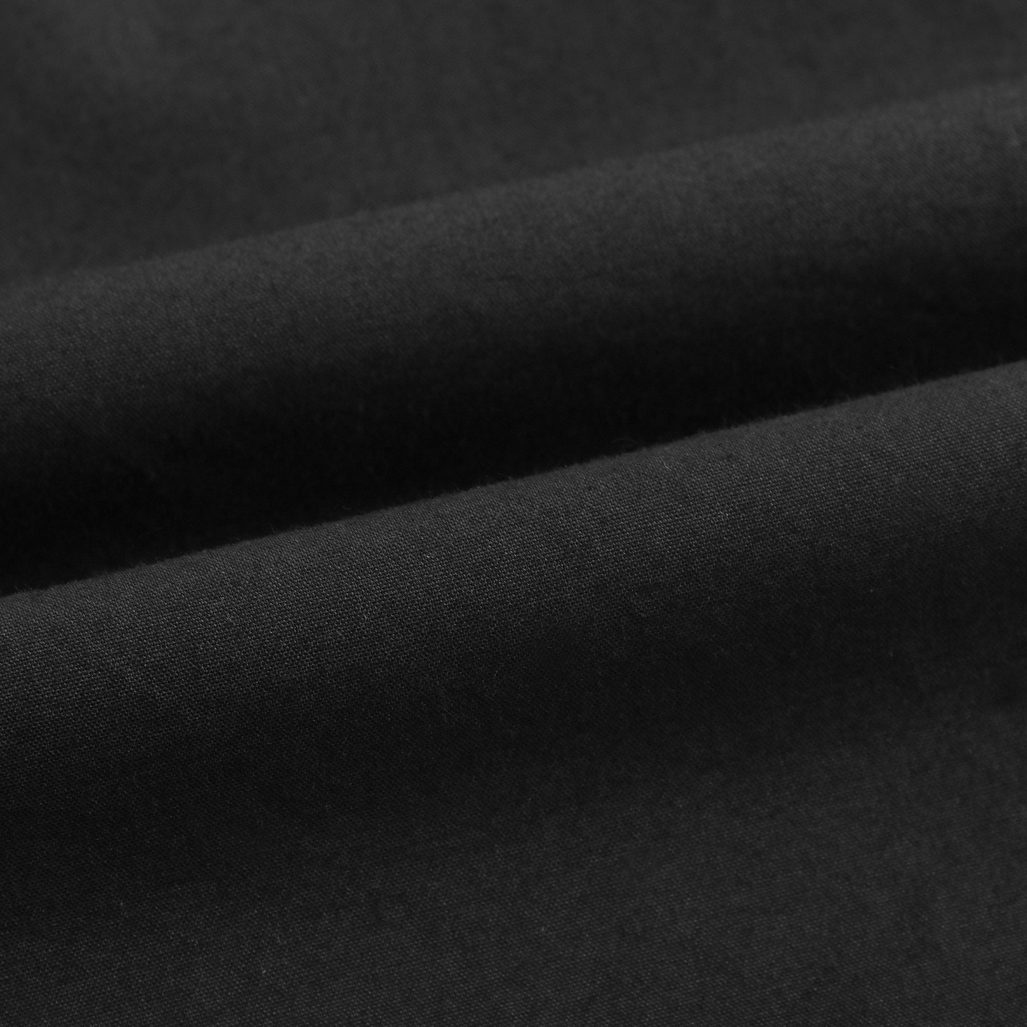 Girls Black Cotton Dress