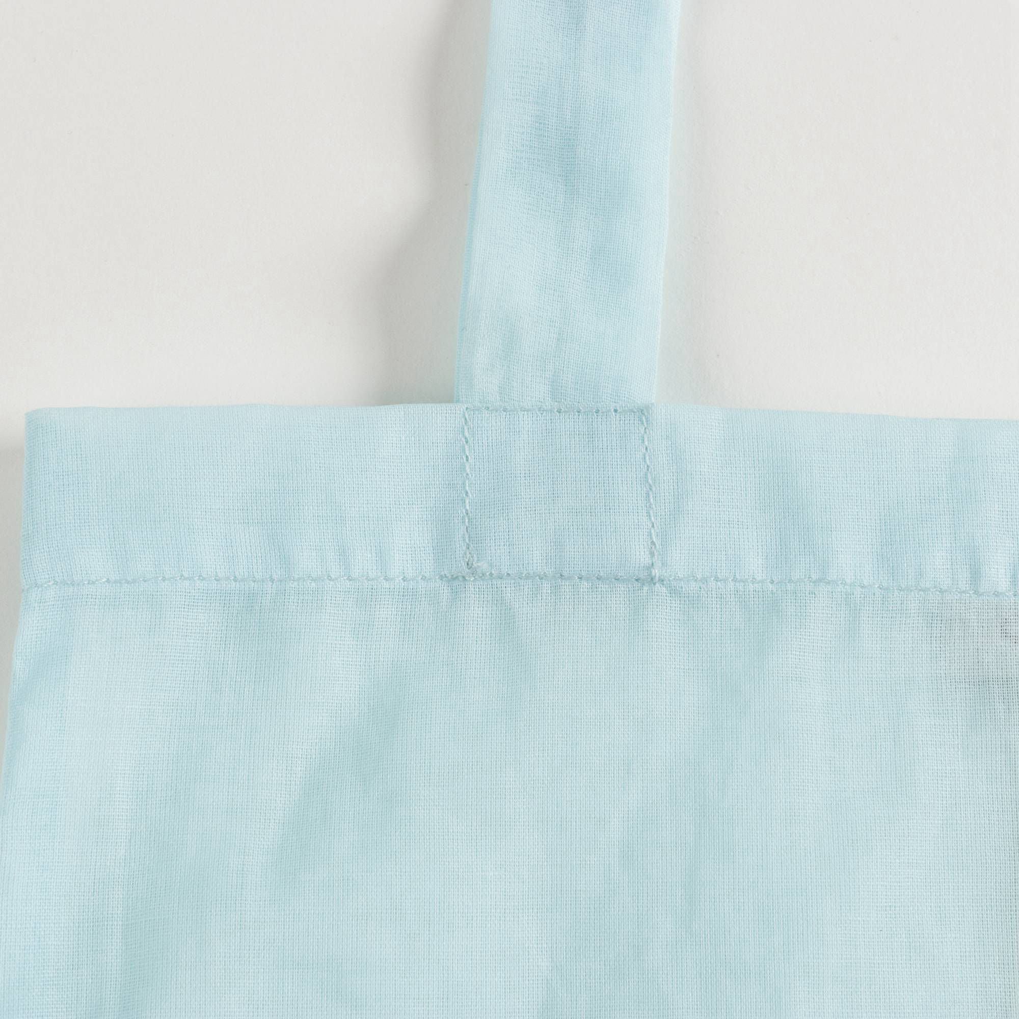 Girls Mint Logo Cotton Bag