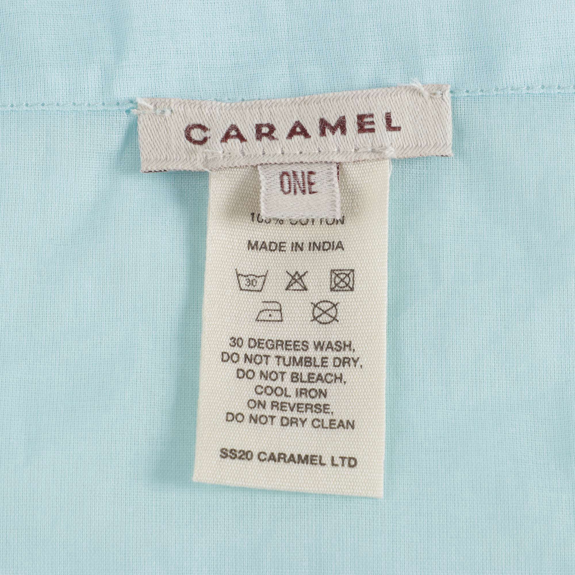 Girls Mint Logo Cotton Bag