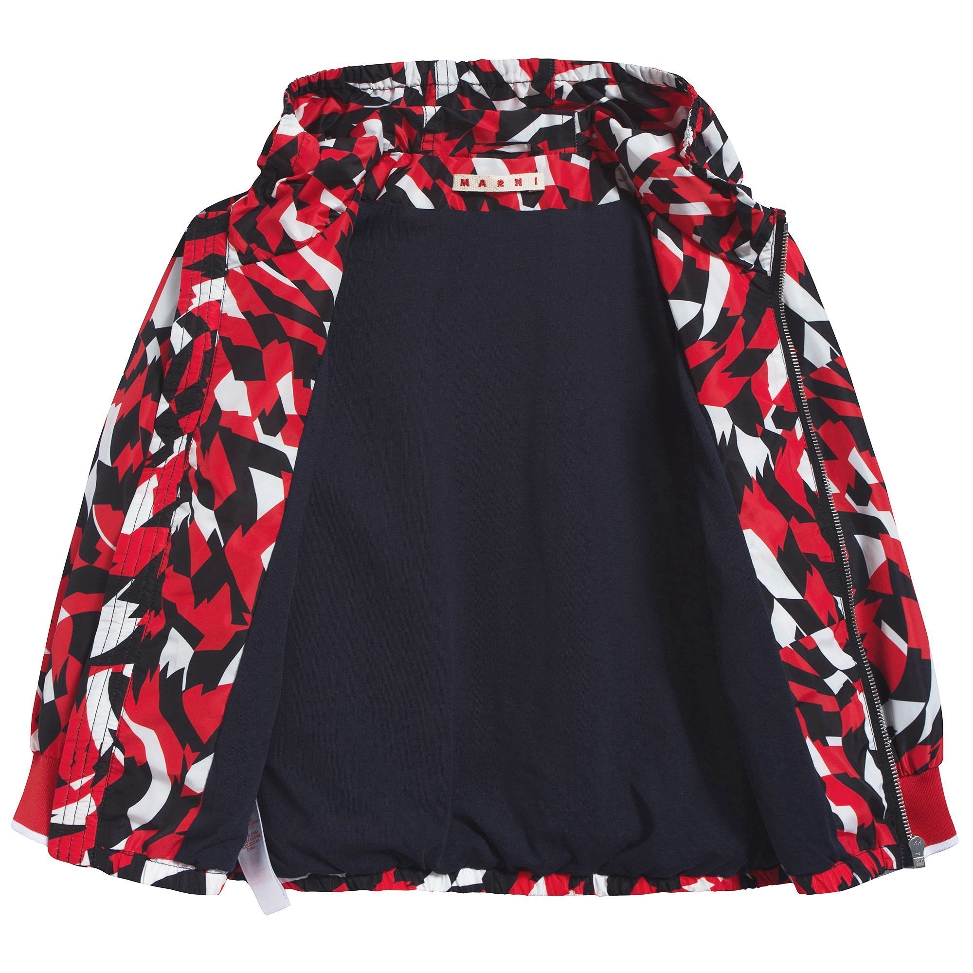Girls Flame Red Jacket