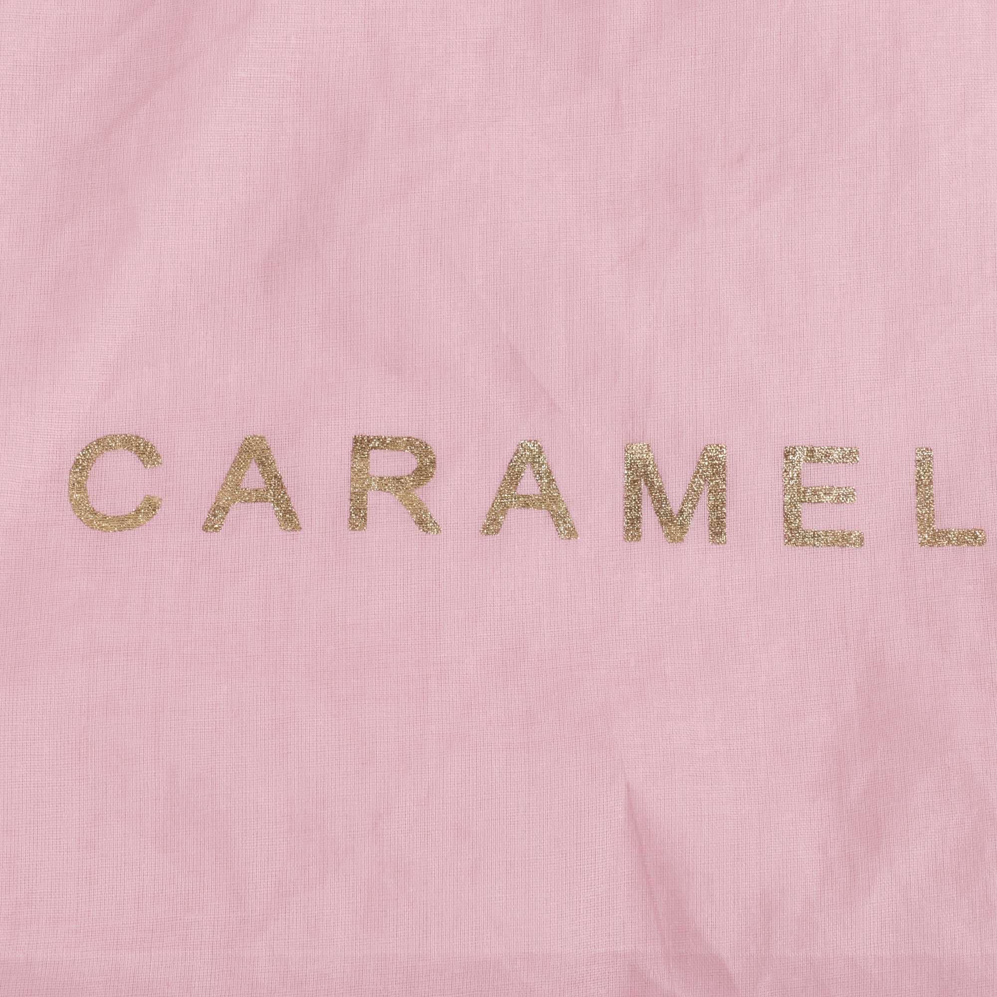 Girls Pink Logo Cotton Bag