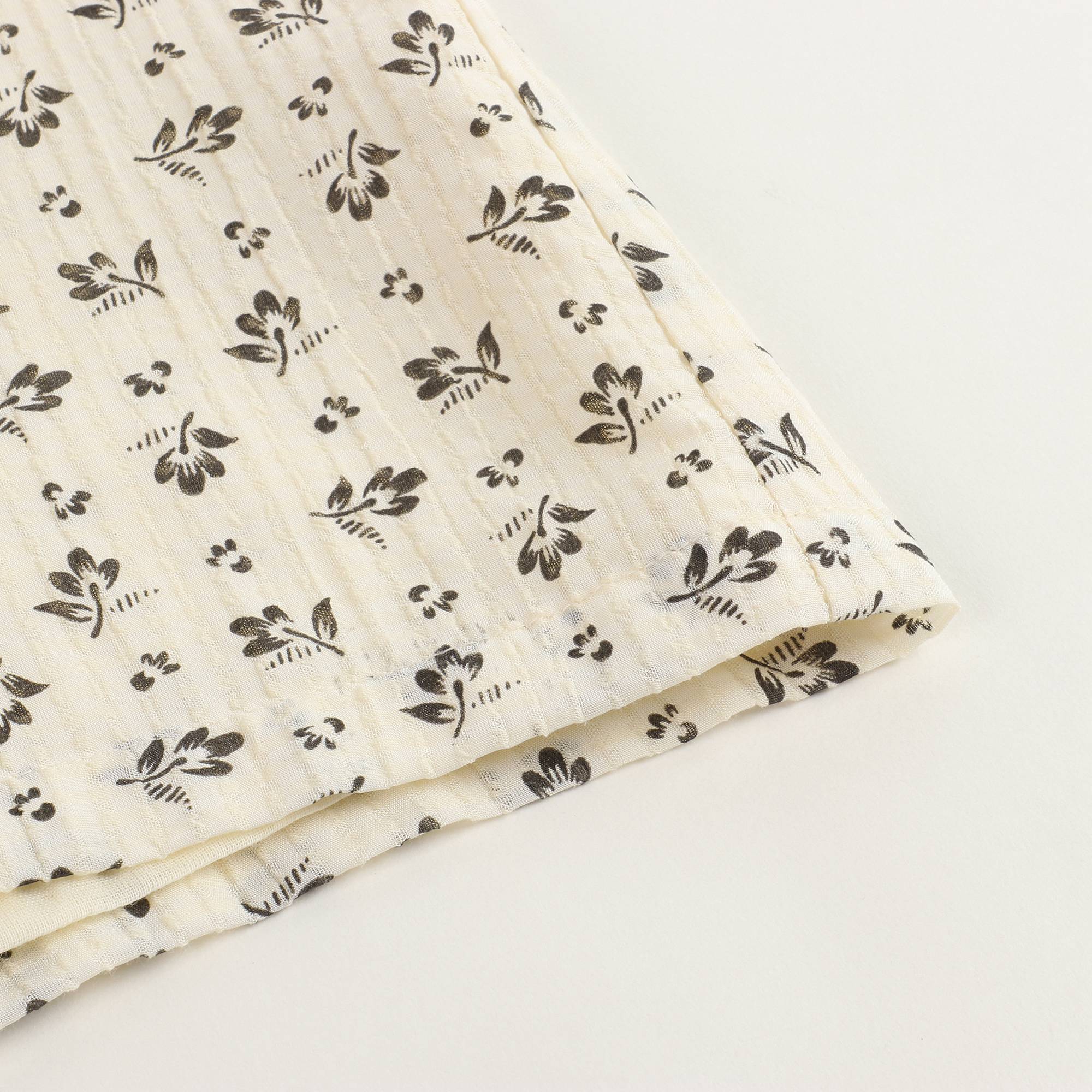 Baby Girls Ditsy Clover Print Top