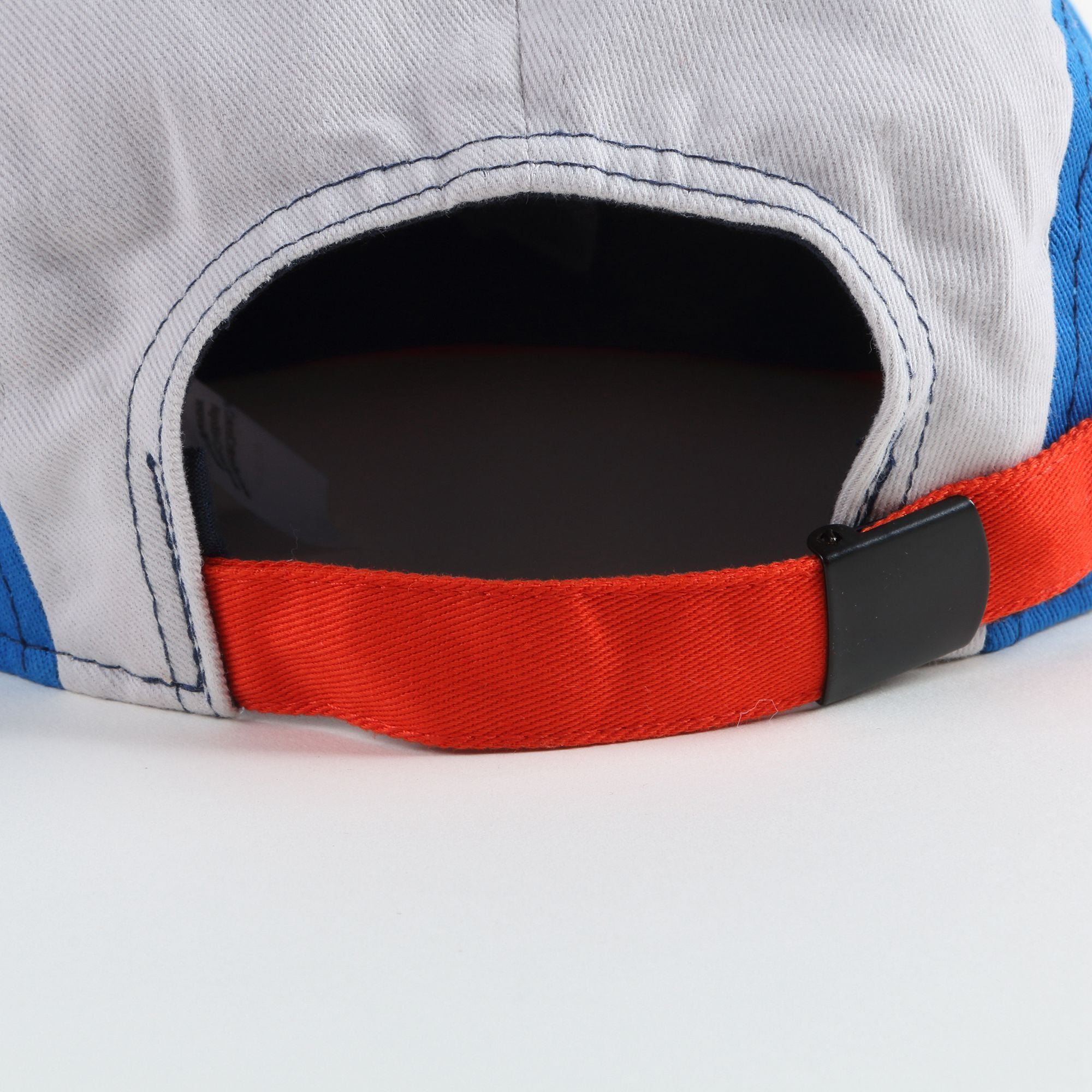 Boys Vivid Blue Logo Cotton Hat
