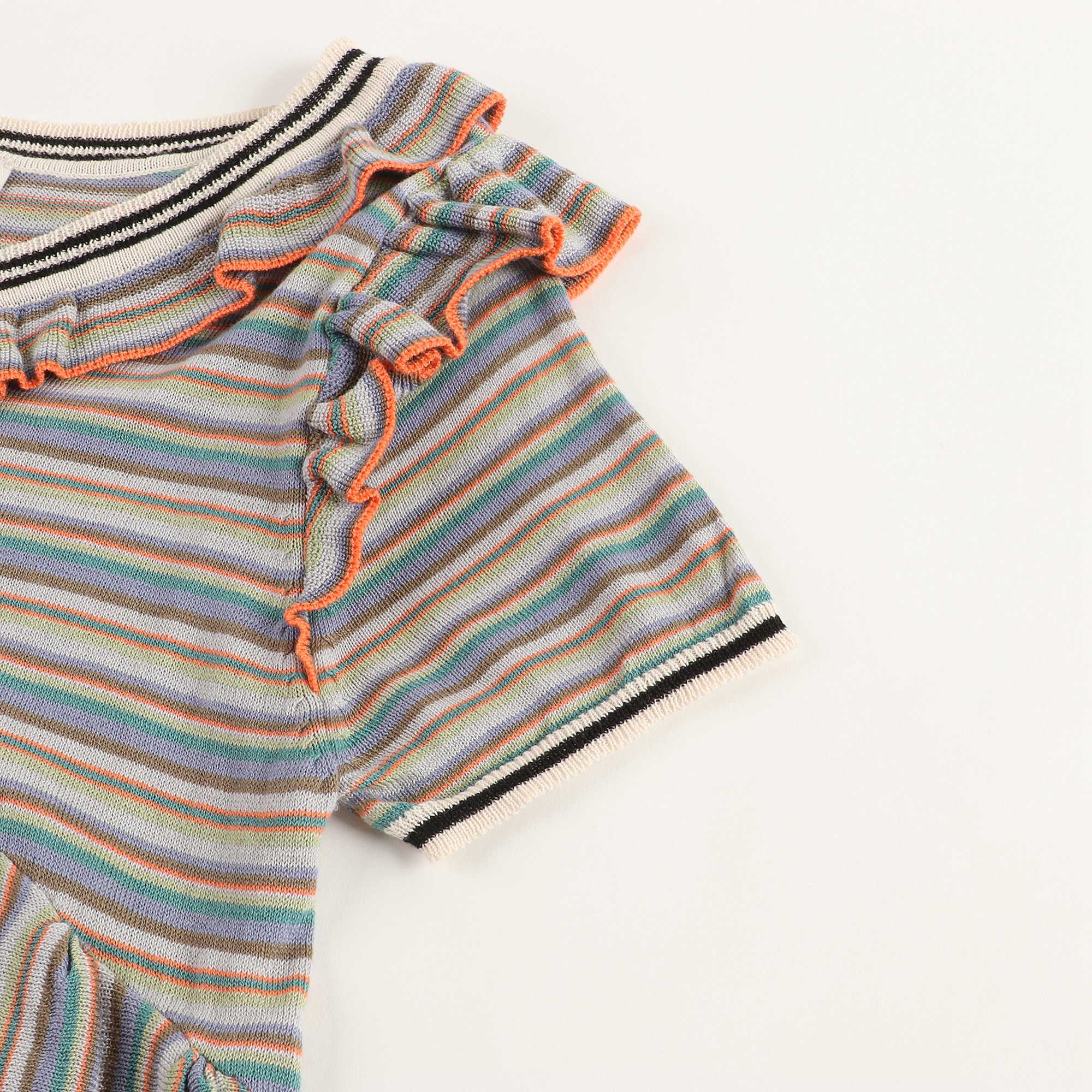 Girls Multi Cotton Dress