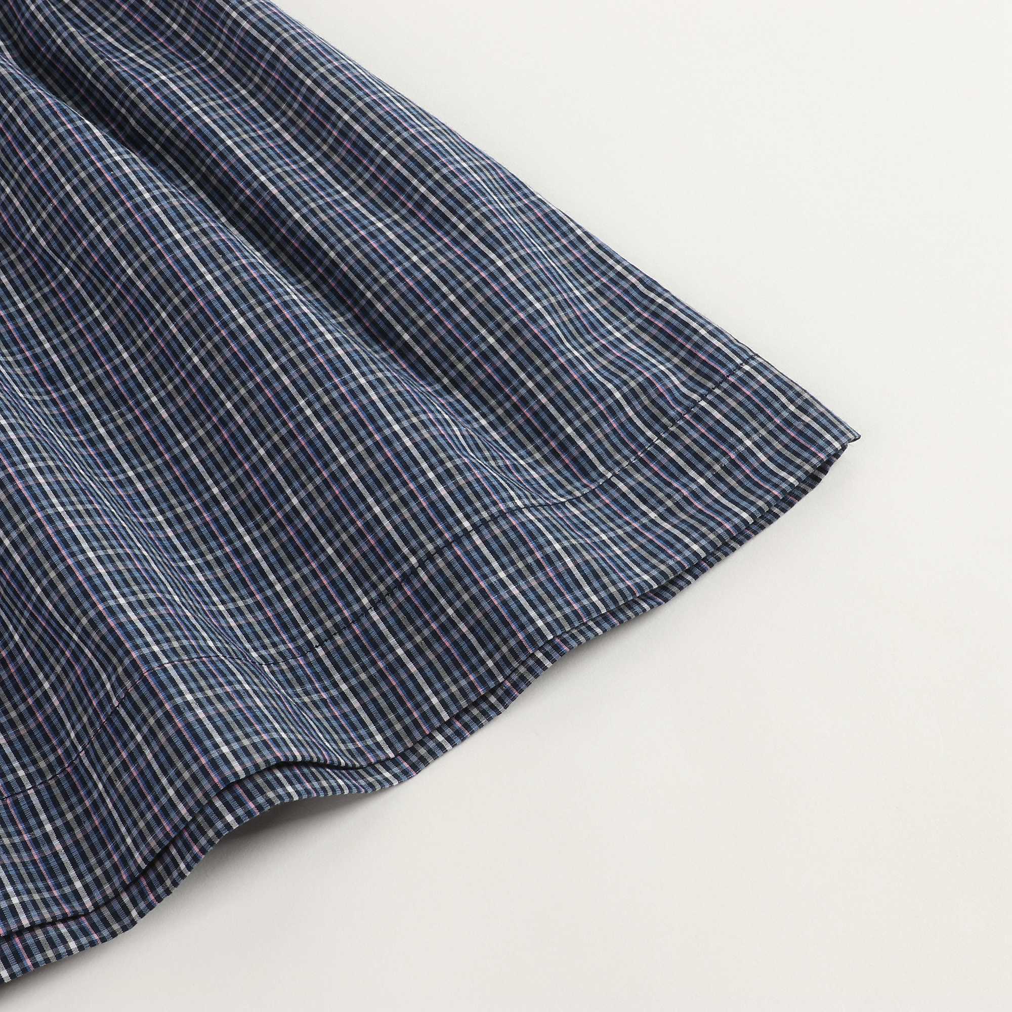 Girls Oxford Blue Cotton Dress