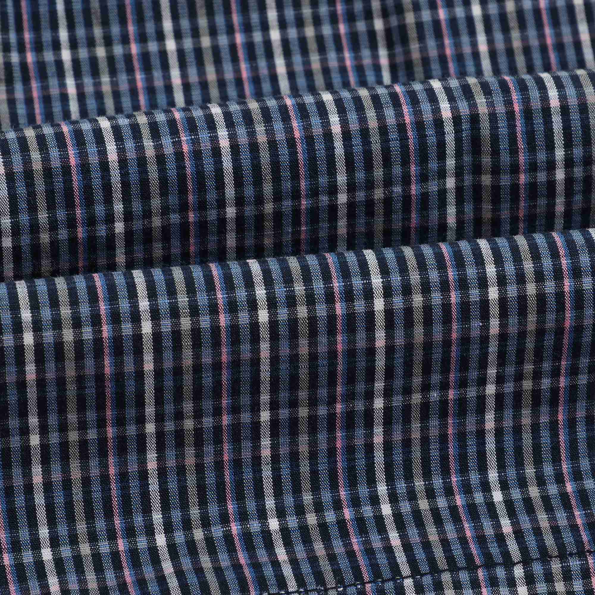 Girls Oxford Blue Cotton Dress