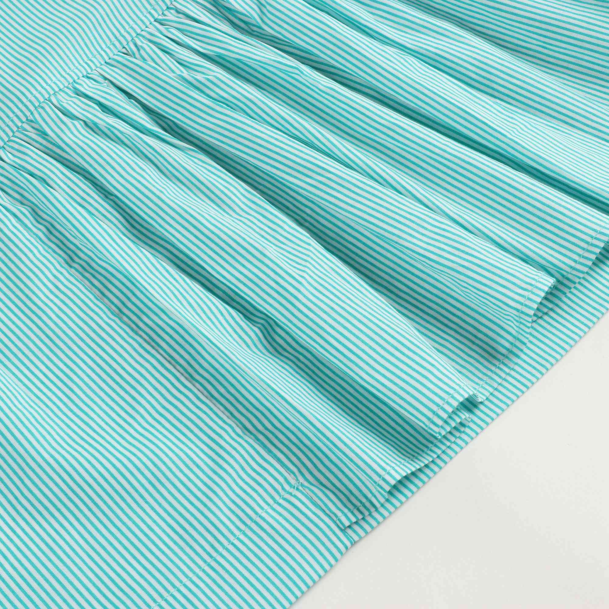 Girls Mint Cotton Dress