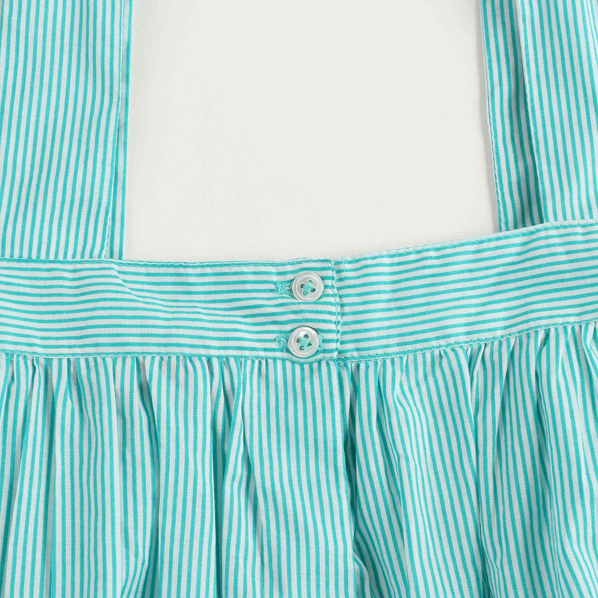 Girls Mint Cotton Dress