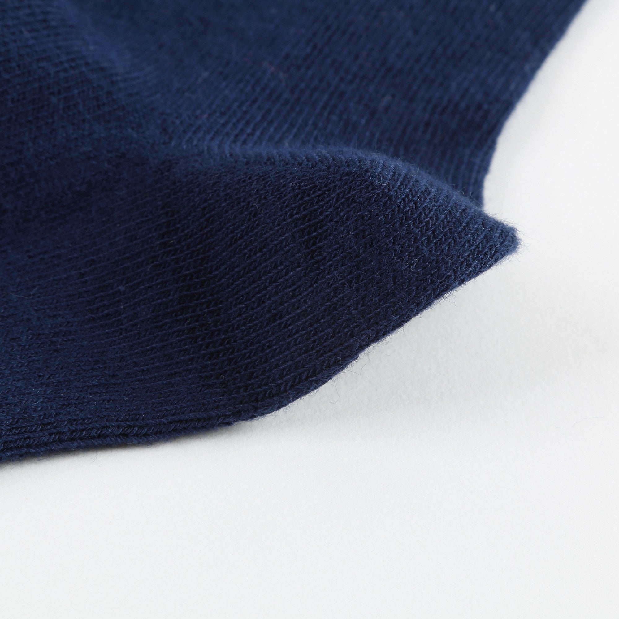 Girls Navy Cotton Tights