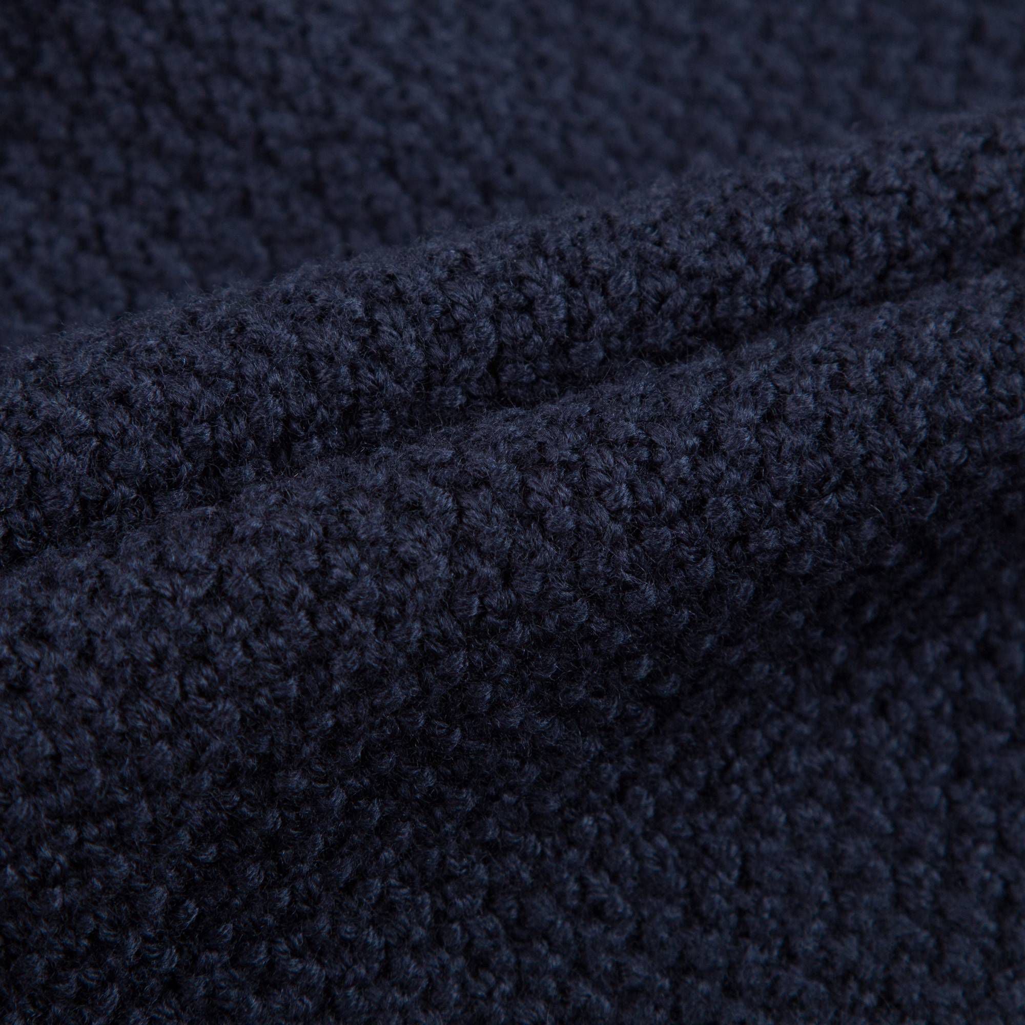 Girls Navy Blue Knitted Cardigan