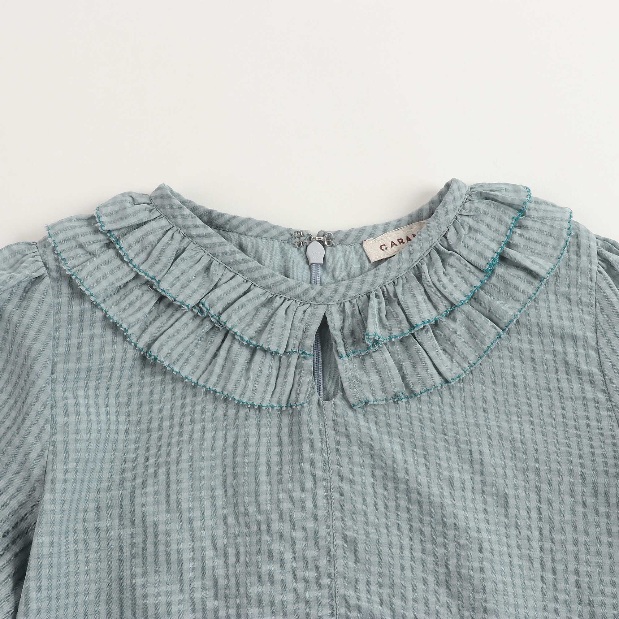 Baby Girls Granite Grid Dress