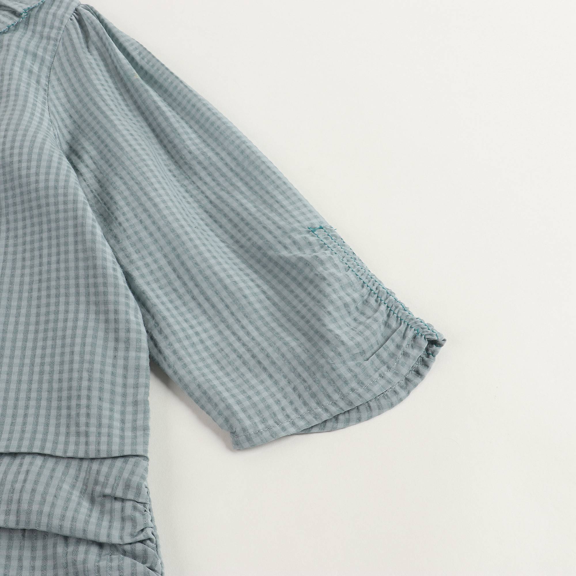Baby Girls Granite Grid Dress
