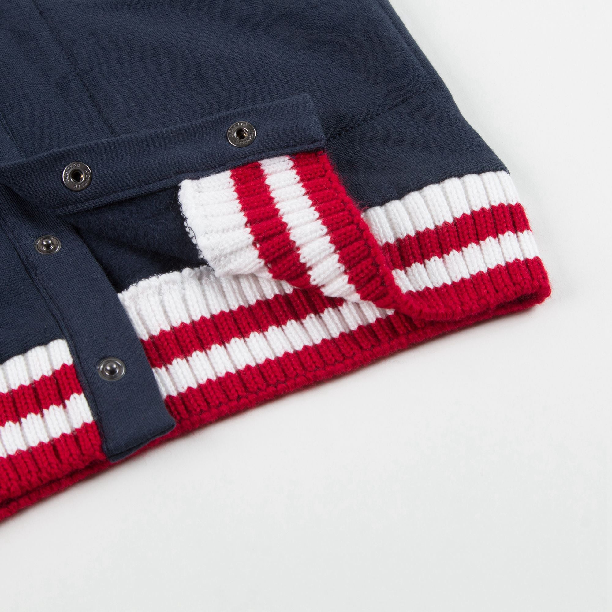 Baby Navy Blue Jersey Tracksuit