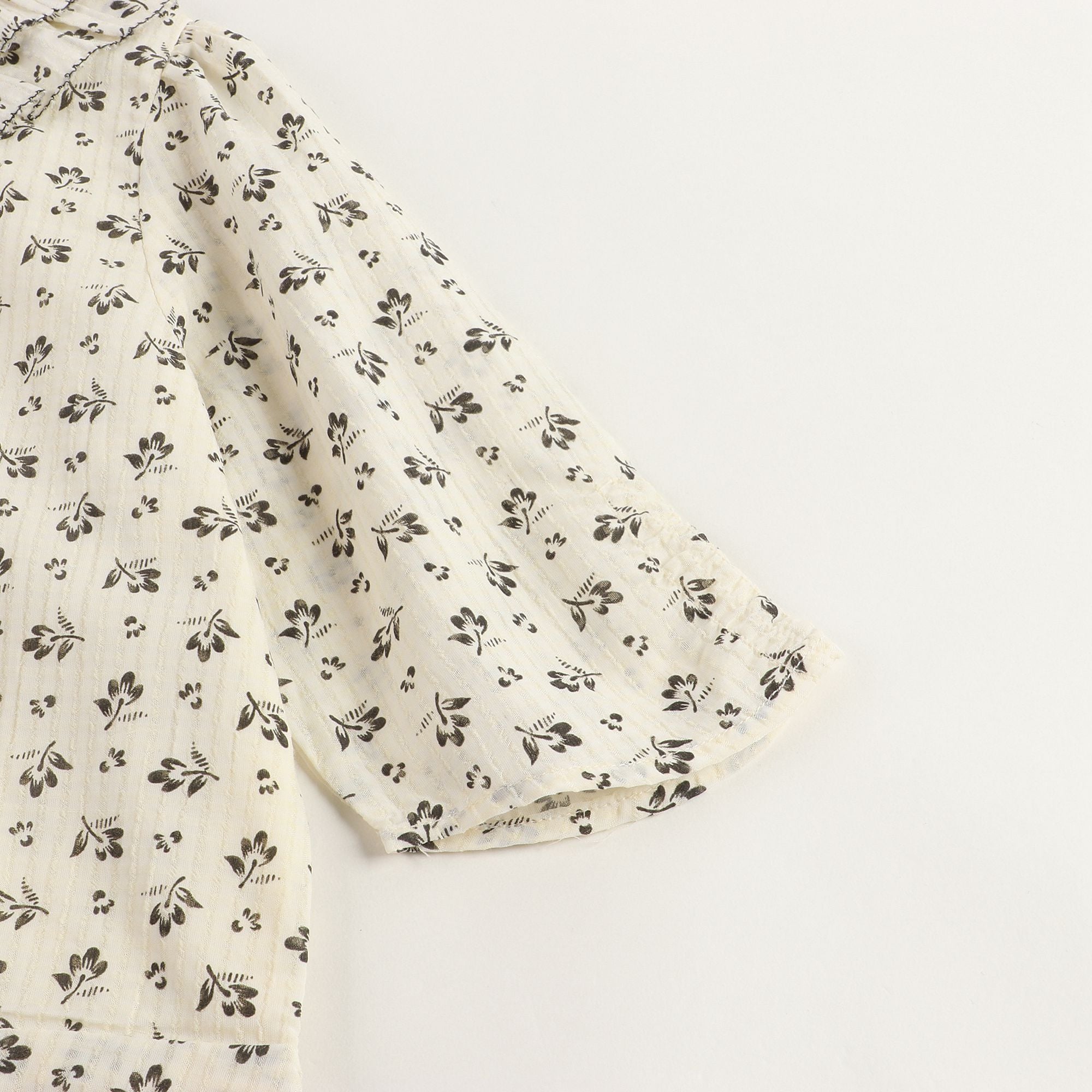 Girls Ditsy Clover Print Dress