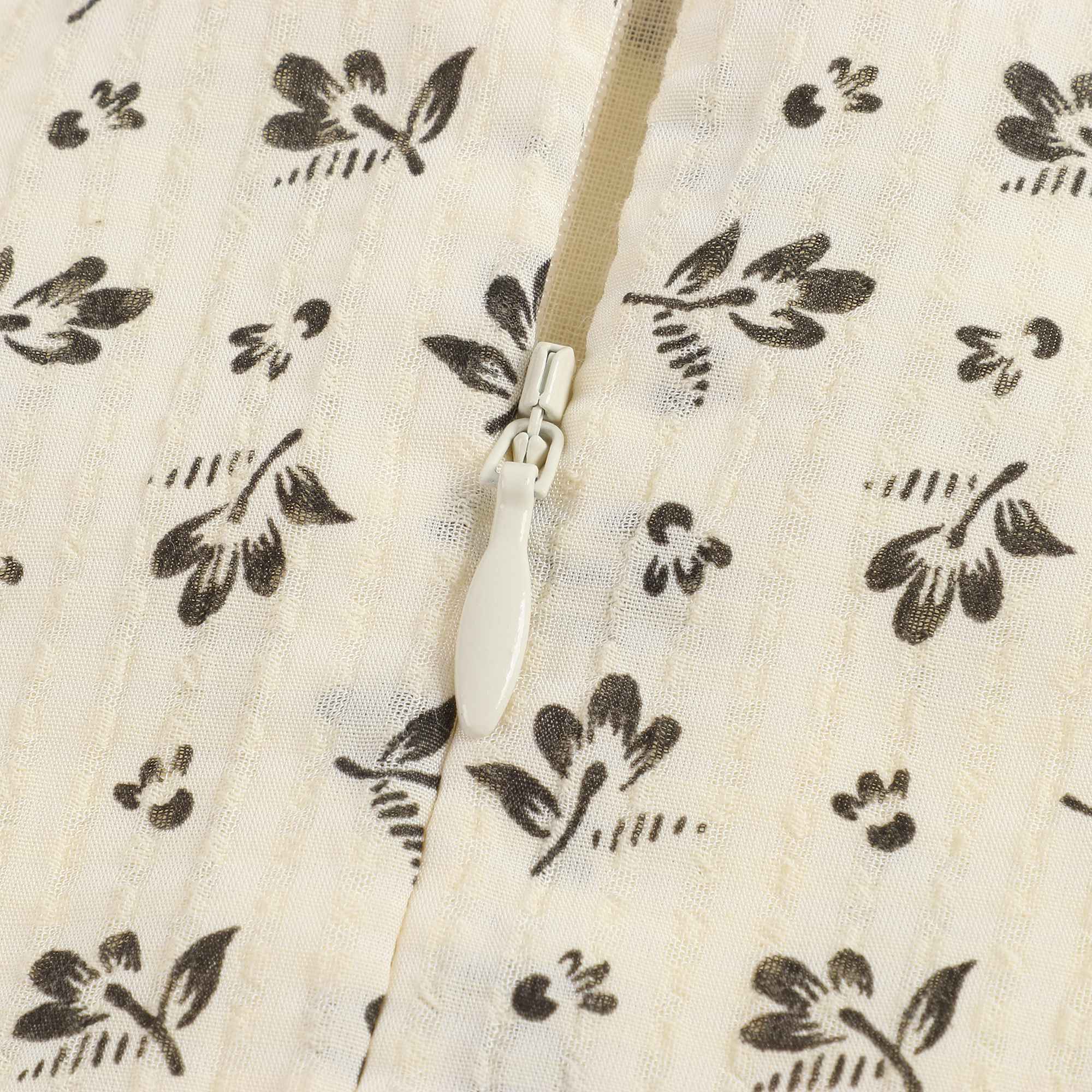 Girls Ditsy Clover Print Dress