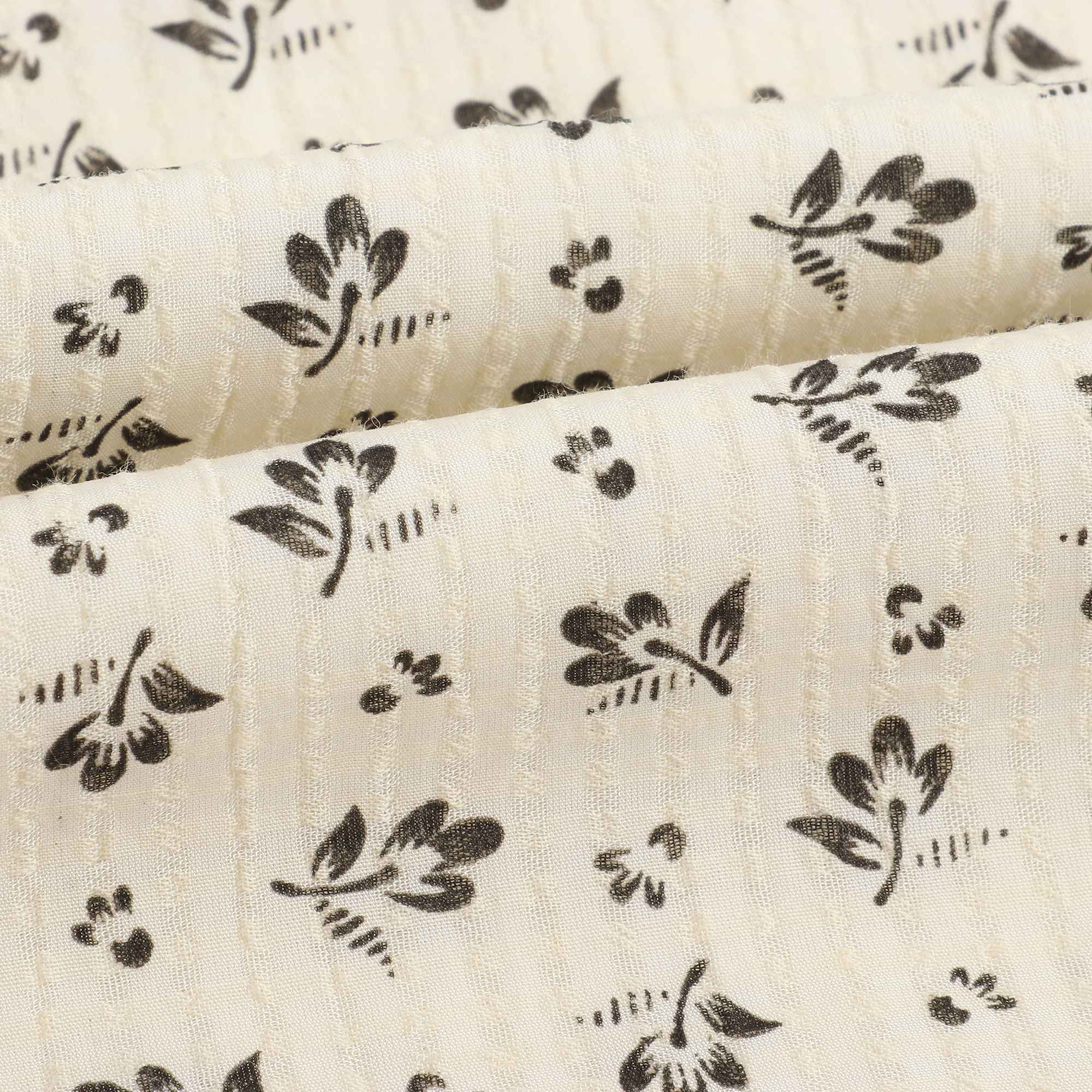 Girls Ditsy Clover Print Dress